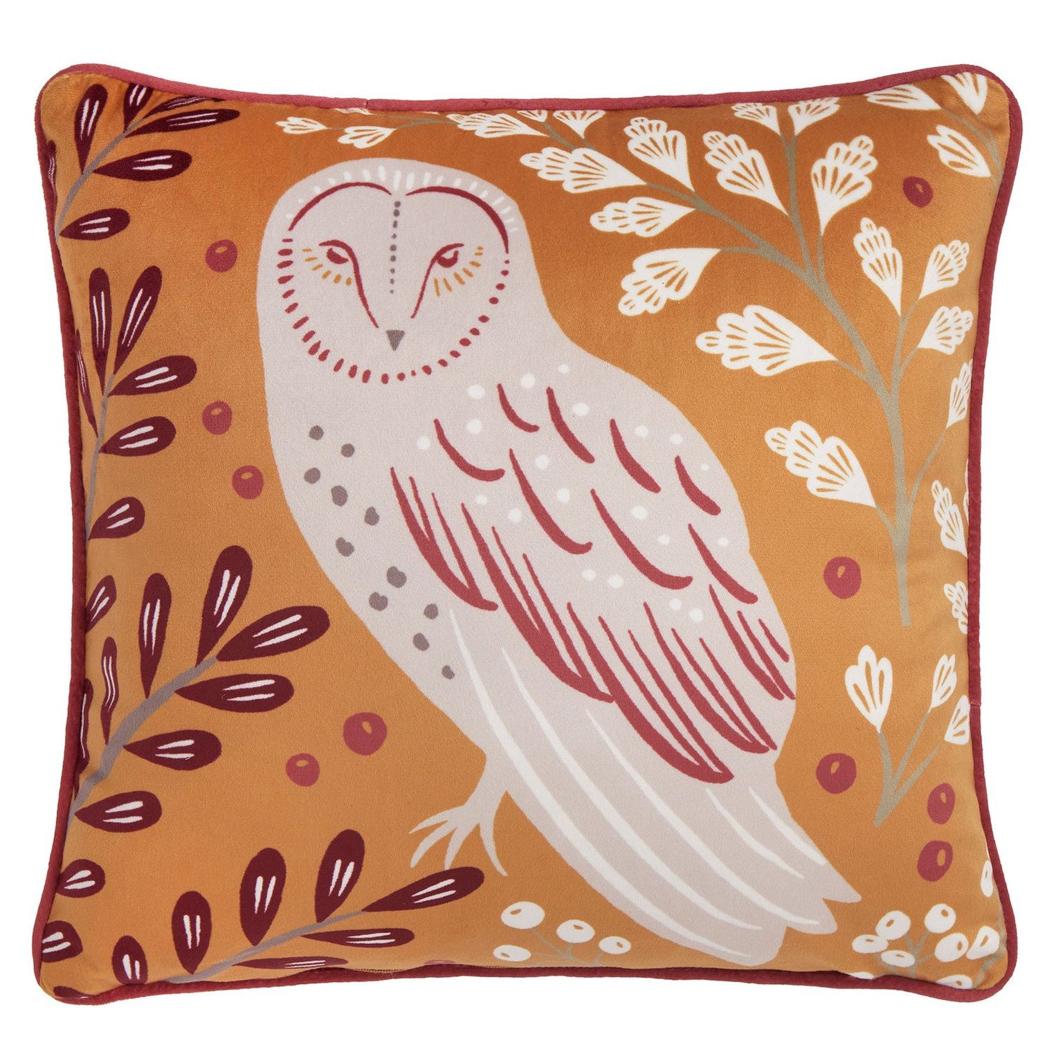 Dreams & Drapes Dekokissen Enchanted, Dekokissen aus samtig weichem Stoff Подушкиbezug ohne Füllung 43x43 cm