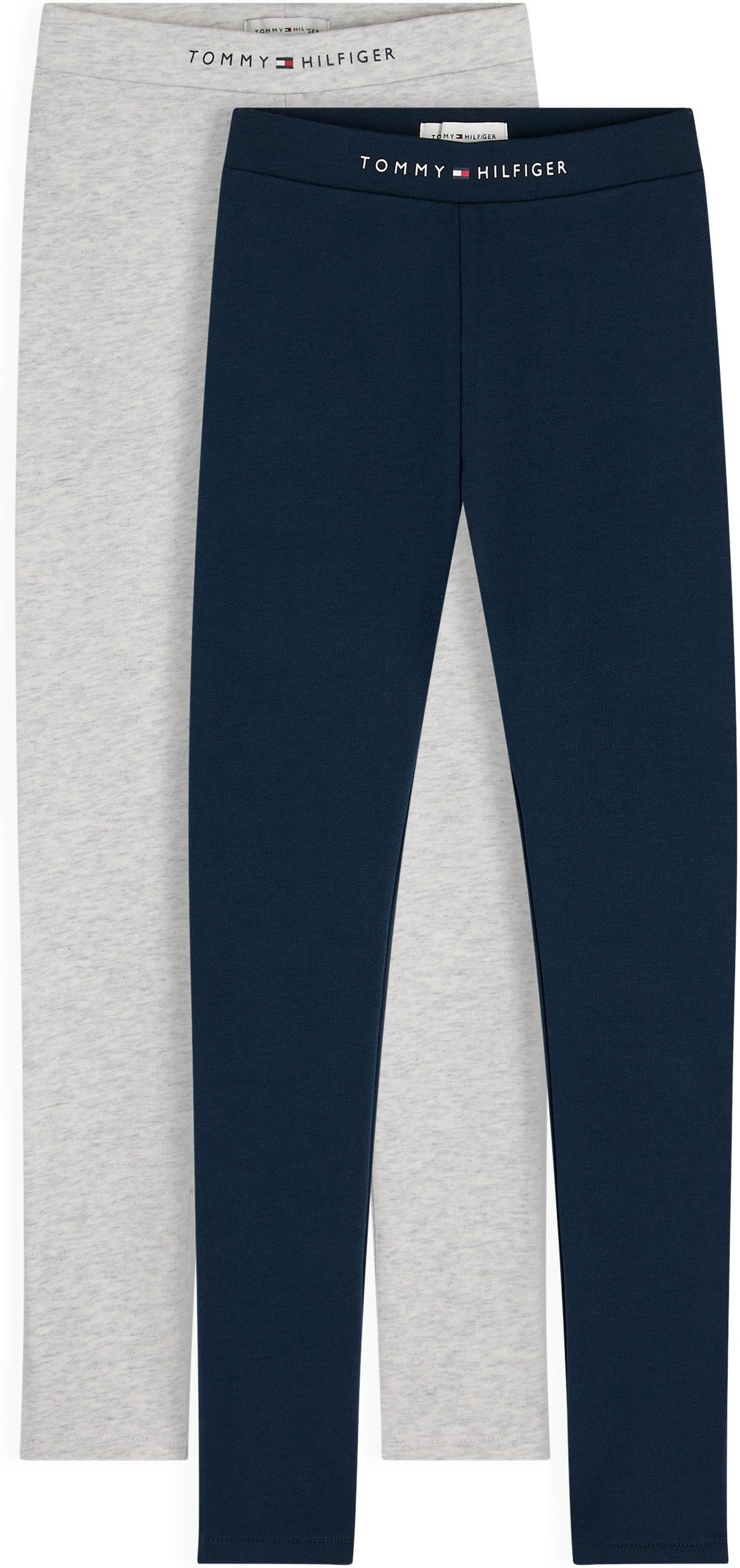 Tommy Hilfiger Leggings 2 PACK LEGGINGS (Set, 2-tlg) Kinder bis 16 Jahre, regular fit