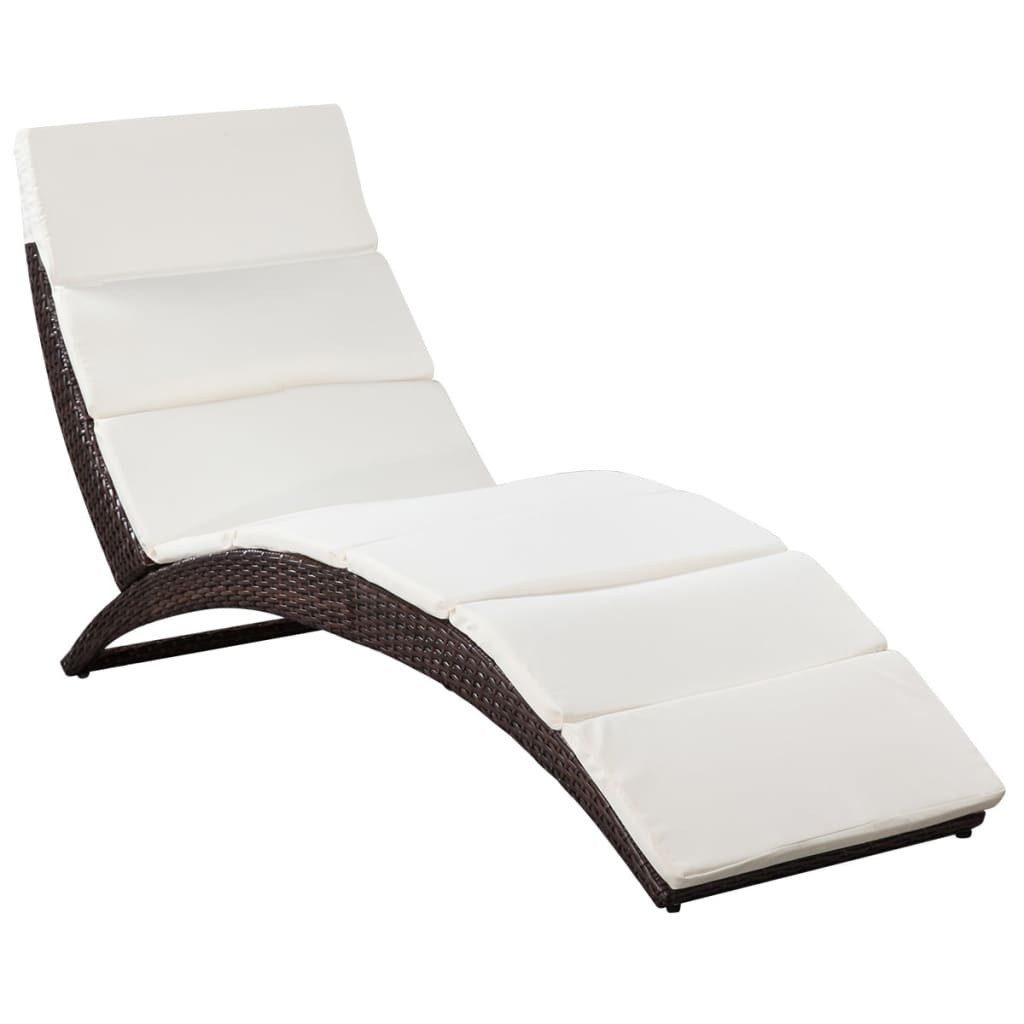 51+ Rattan Liege Klappbar, Die liege ist ergonomisch gestaltet, so