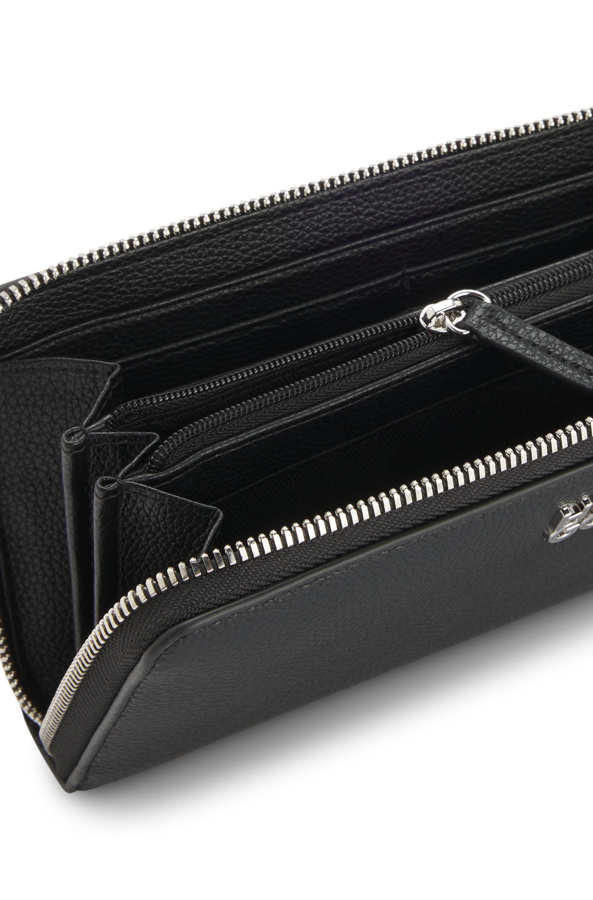 HUGO Geldbörse Chris 2.0, Damen Geldbeutel, Portemonnaie mit Reißverschluss günstig online kaufen