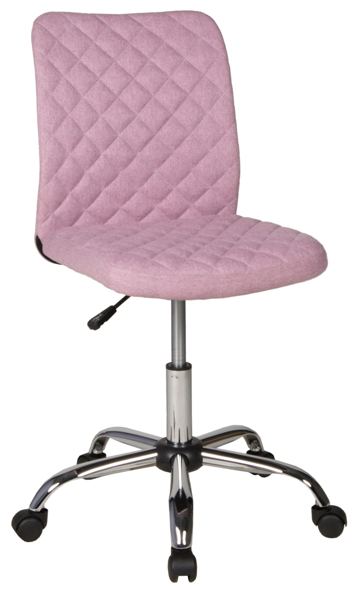 Duo Collection Bürostuhl Milo, Kinder- und Jugendzimmer, ergonomisch, rosa - 54x84x54cm (BxHxT)