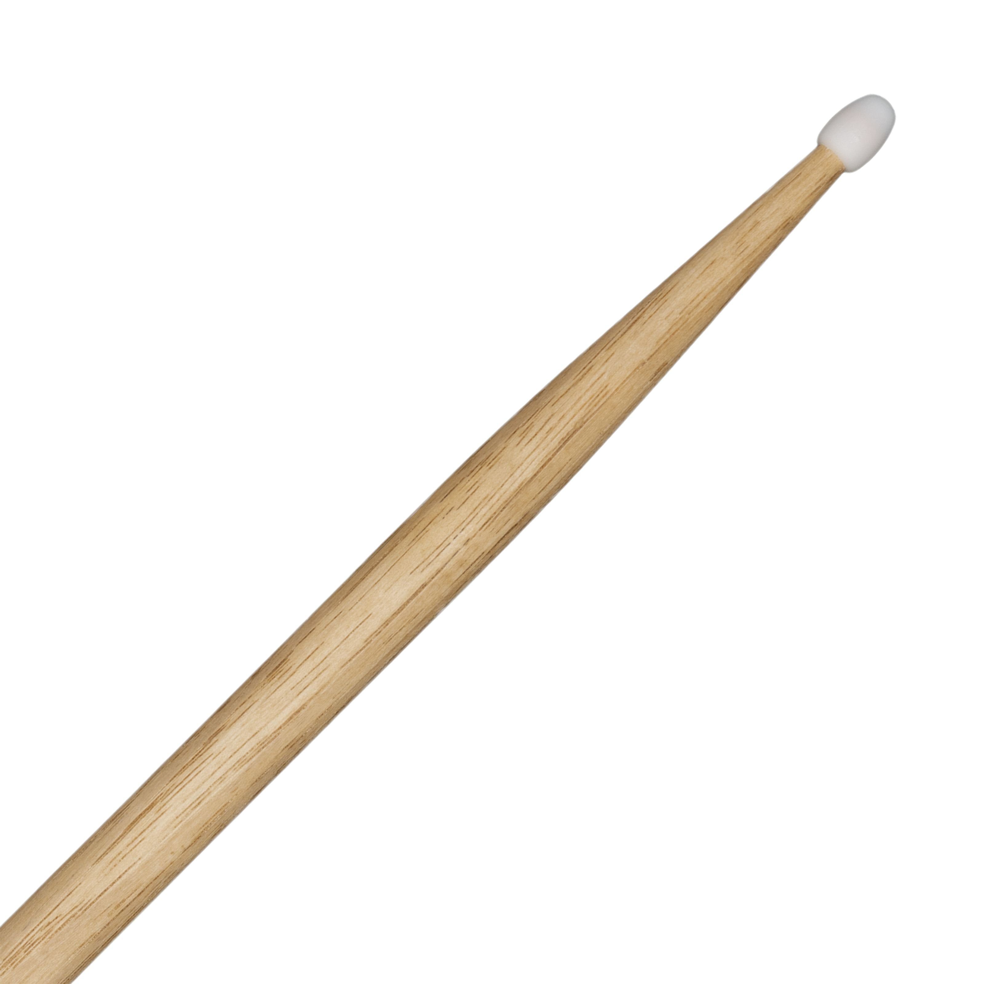 Vic-Firth Drumsticks (Sticks, Beater und Mallets, Drumsticks Nylontip), Terra 7AN Hickory Sticks Nylon - Drumsticks
