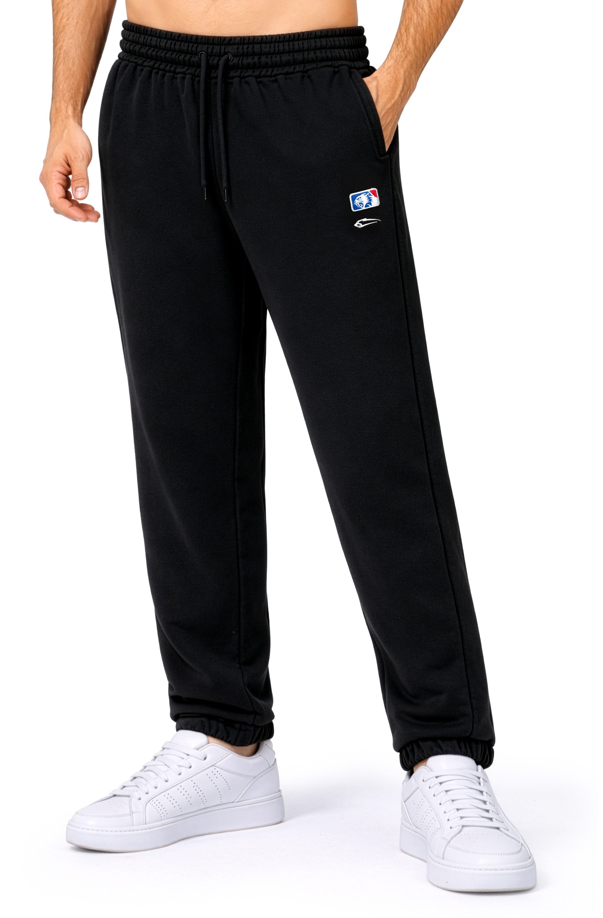 Smilodox Jogginghose Striver, Trainingshose Regular Fit mit elastischem Bun günstig online kaufen