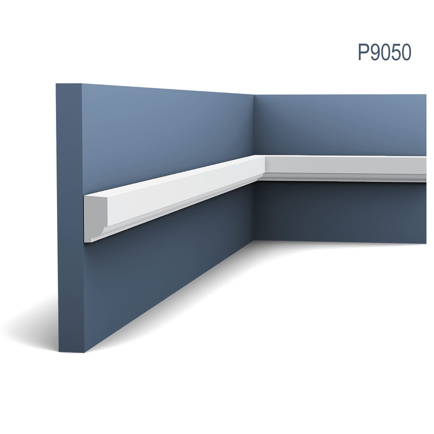 Orac Decor Zierleiste P9050 stabile Stuck Leiste Wandleiste Friesleiste Profil 2 m, kleben, Purotouch®, 1-St., 1 x Stuckleiste, Wandleiste Stuckleiste Profilleiste 2 Meter