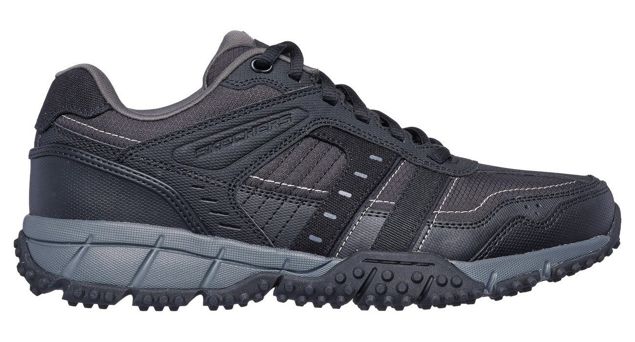 Skechers URBAN TRAX Schnürschuh, Outdoorschuh, Sneaker mit gepolsterter Innensohle