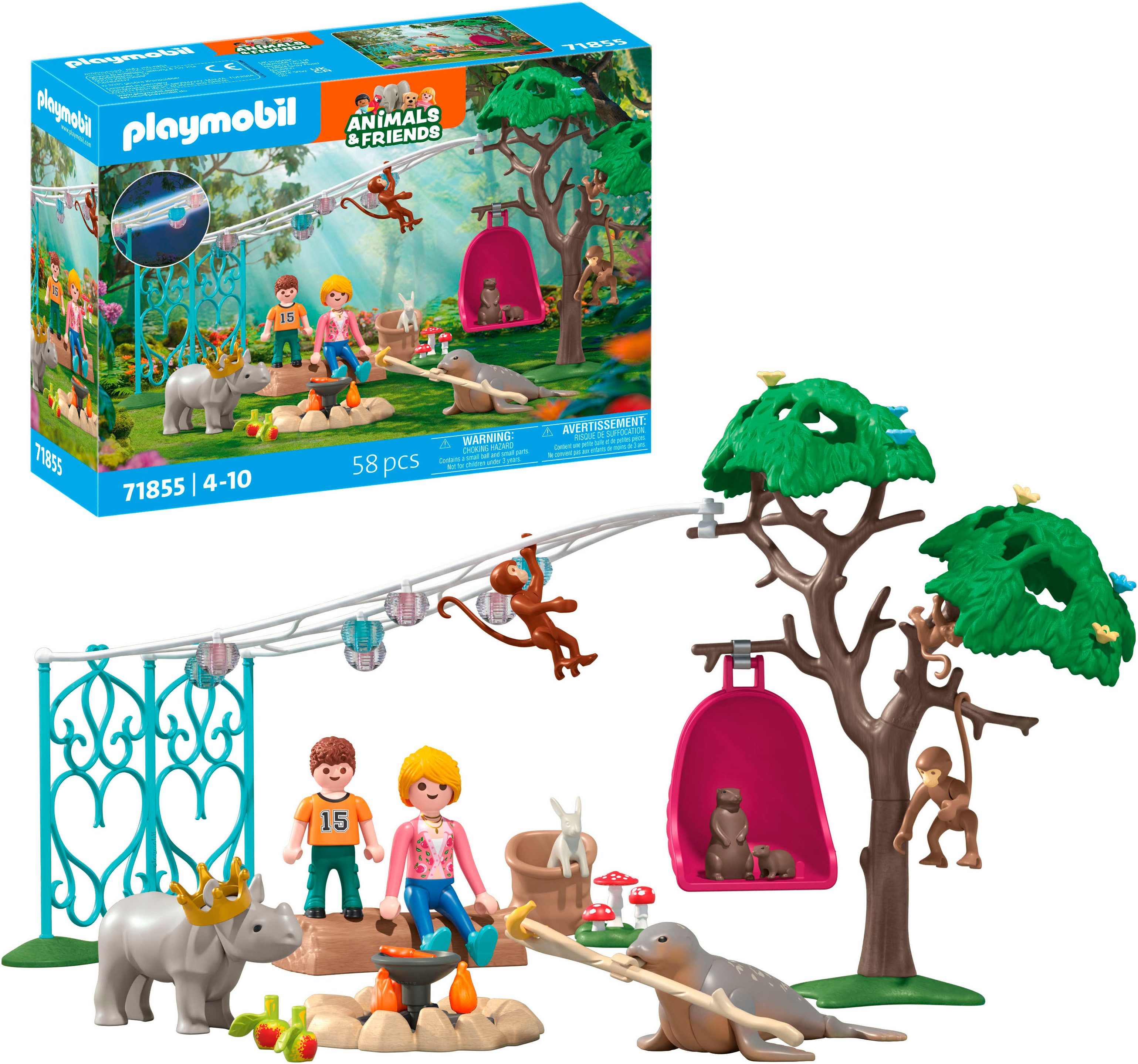 Playmobil® Lustige Geburtstagsparty (71855), Animals & Friends Konstruktion günstig online kaufen
