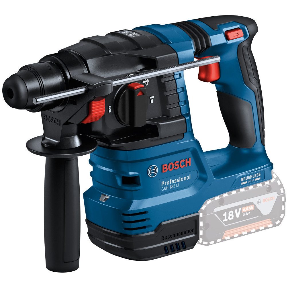 BOSCH Akku-Bohrhammer GBH 18V-22 Professional Akku-Bohrhammer, günstig online kaufen