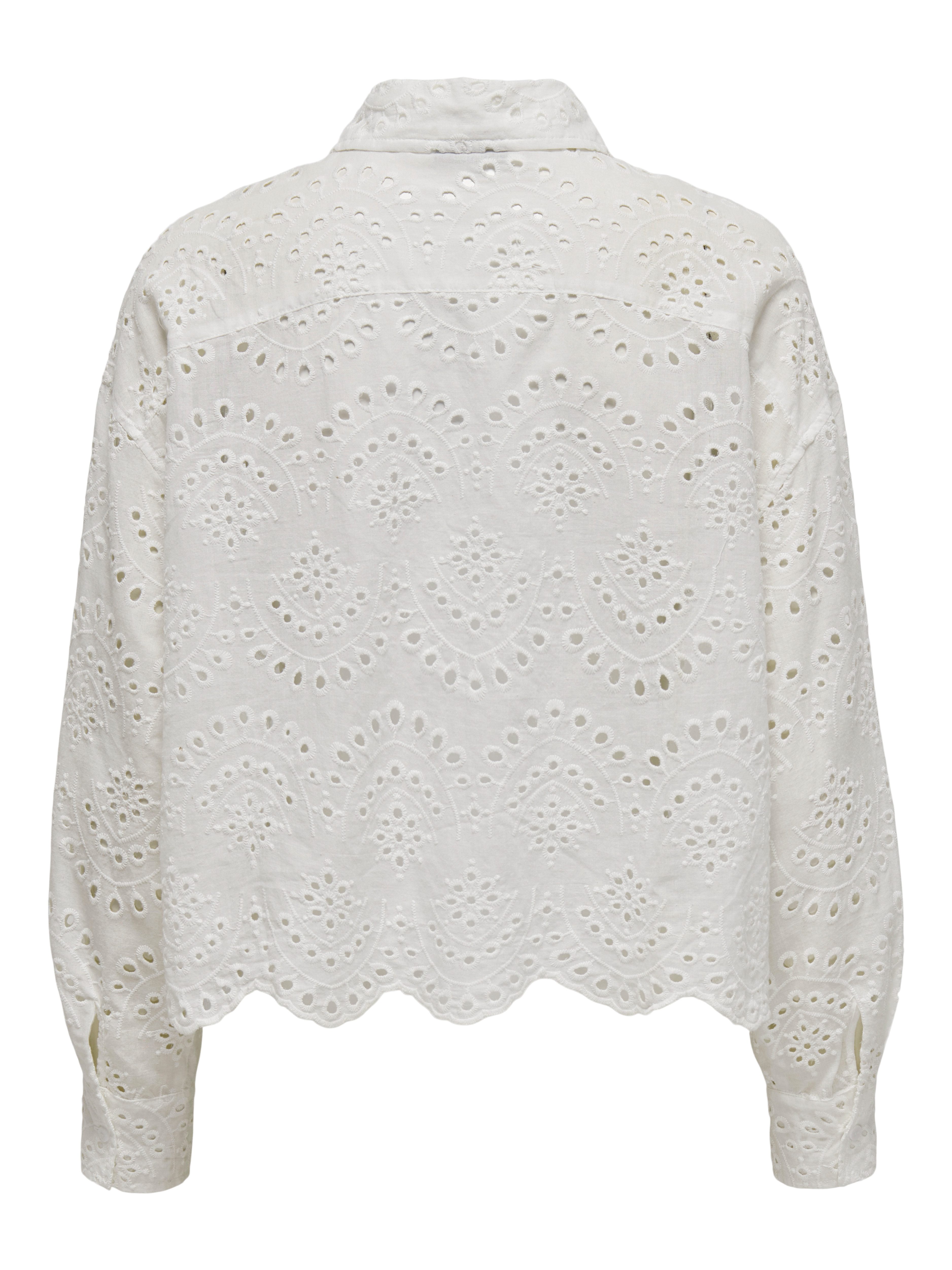 ONLY Langarmbluse ONLVALAIS L/S SHIRT WVN NOOS
