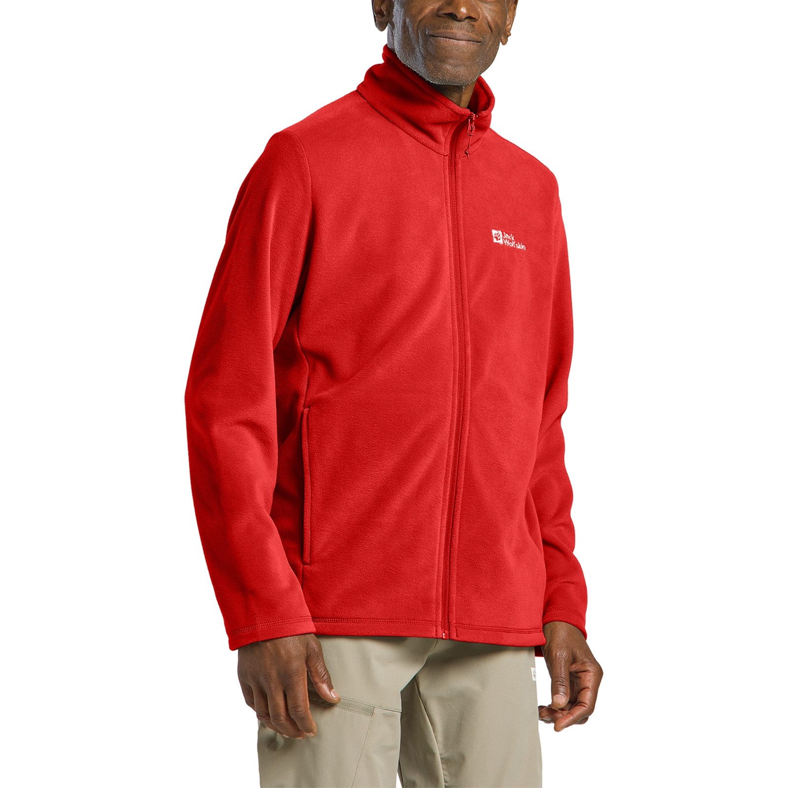 Jack Wolfskin Fleecejacke Taunus FZ M günstig online kaufen