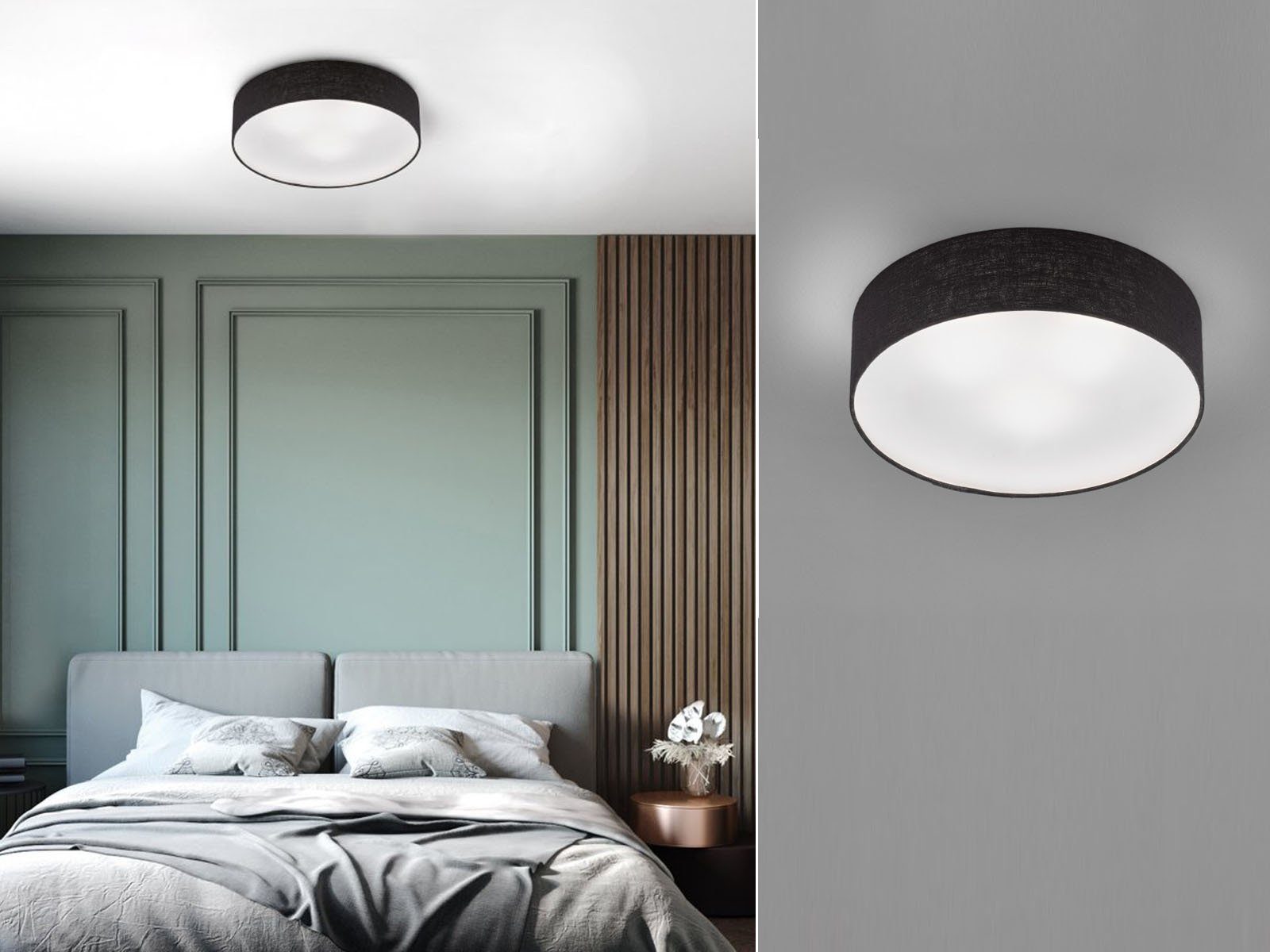 FISCHER & HONSEL LED Deckenleuchte, Dimmfunktion, günstig online kaufen