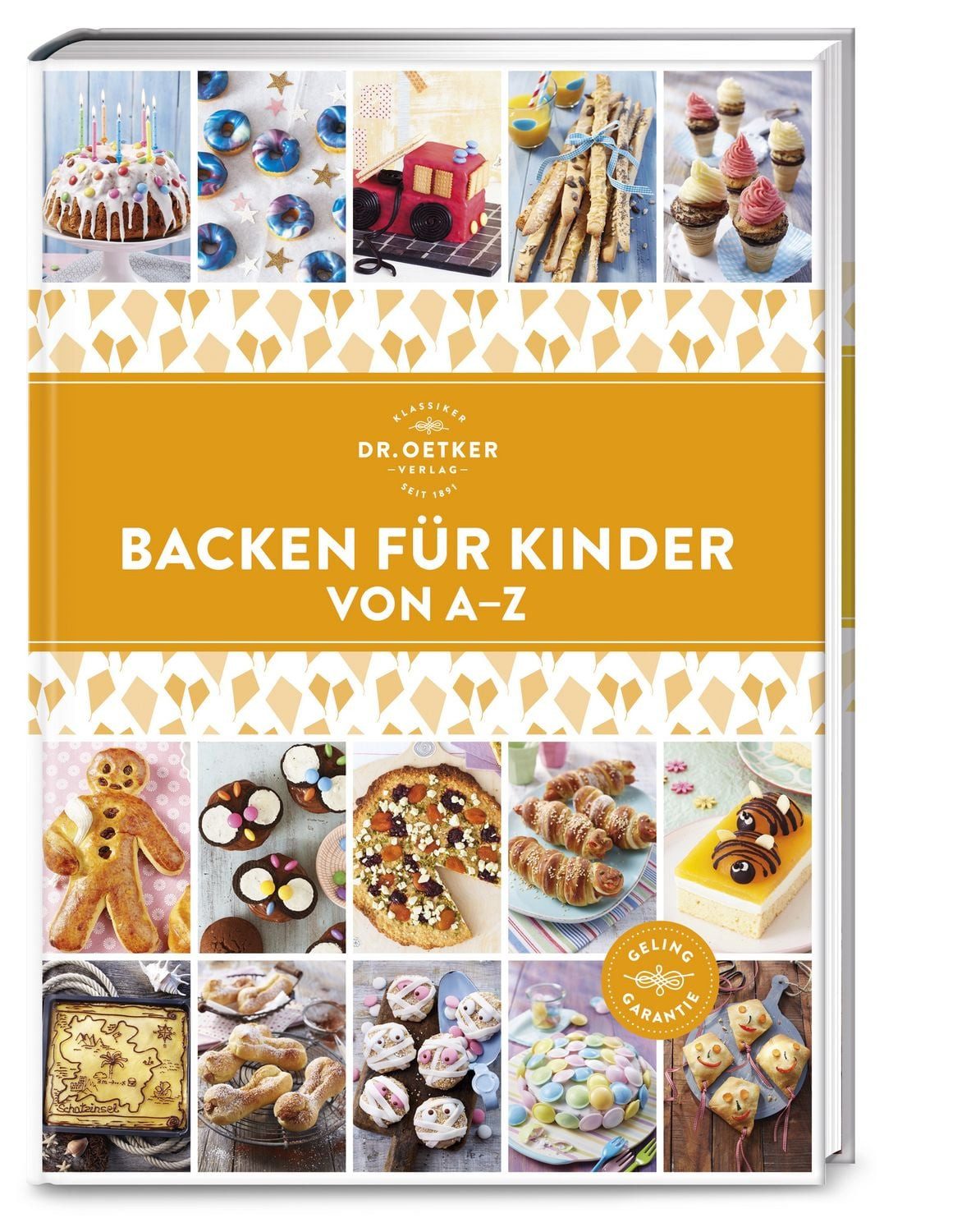 Backen für Kinder von A–Z / diverse