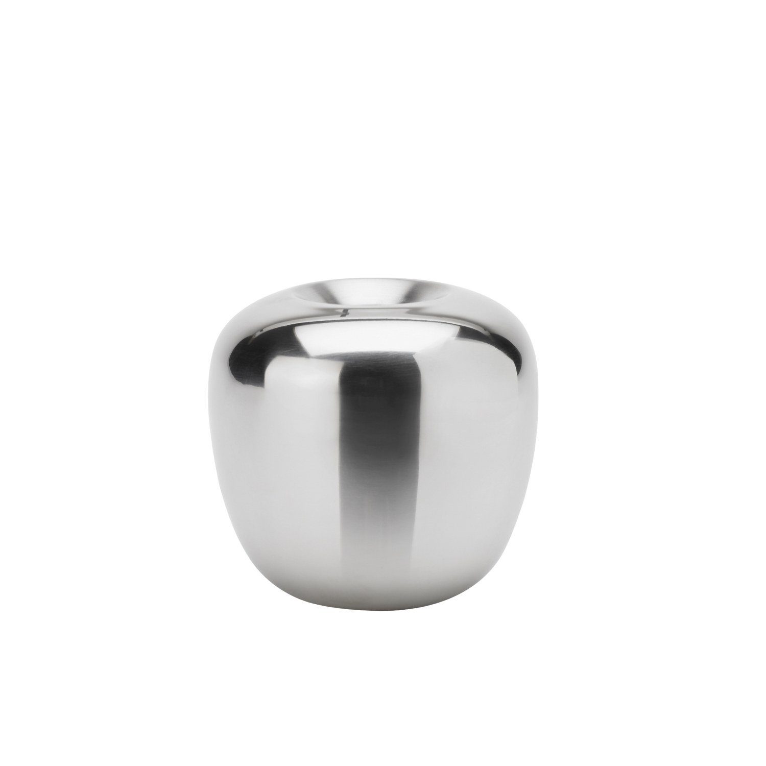 Stelton Kerzenhalter Ora Groß Edelstahl