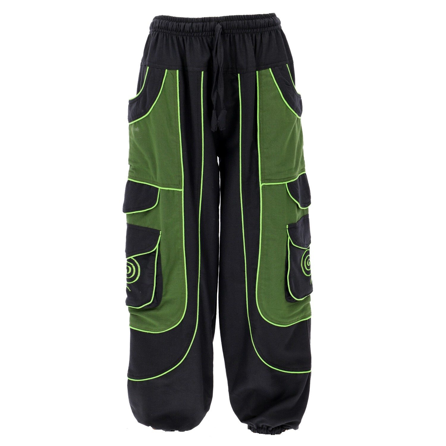 Guru-Shop Relaxhose Goahose, Herren Yoga Hose, bequeme Freizeithose.. Festi günstig online kaufen