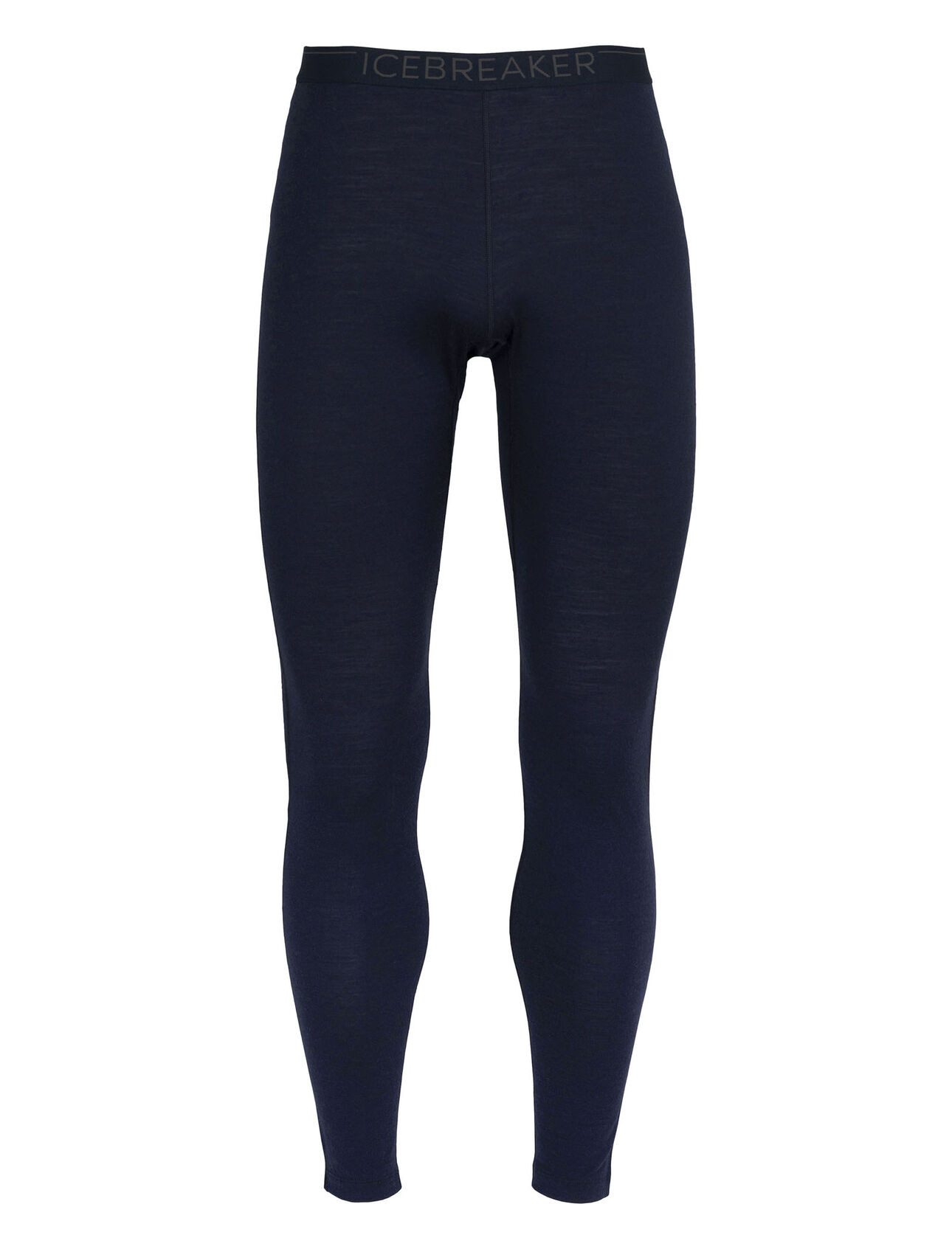 Icebreaker Leggings Unterwäsche 200 Oasis - Merinowolle, enganliegend - lang dunkelblau