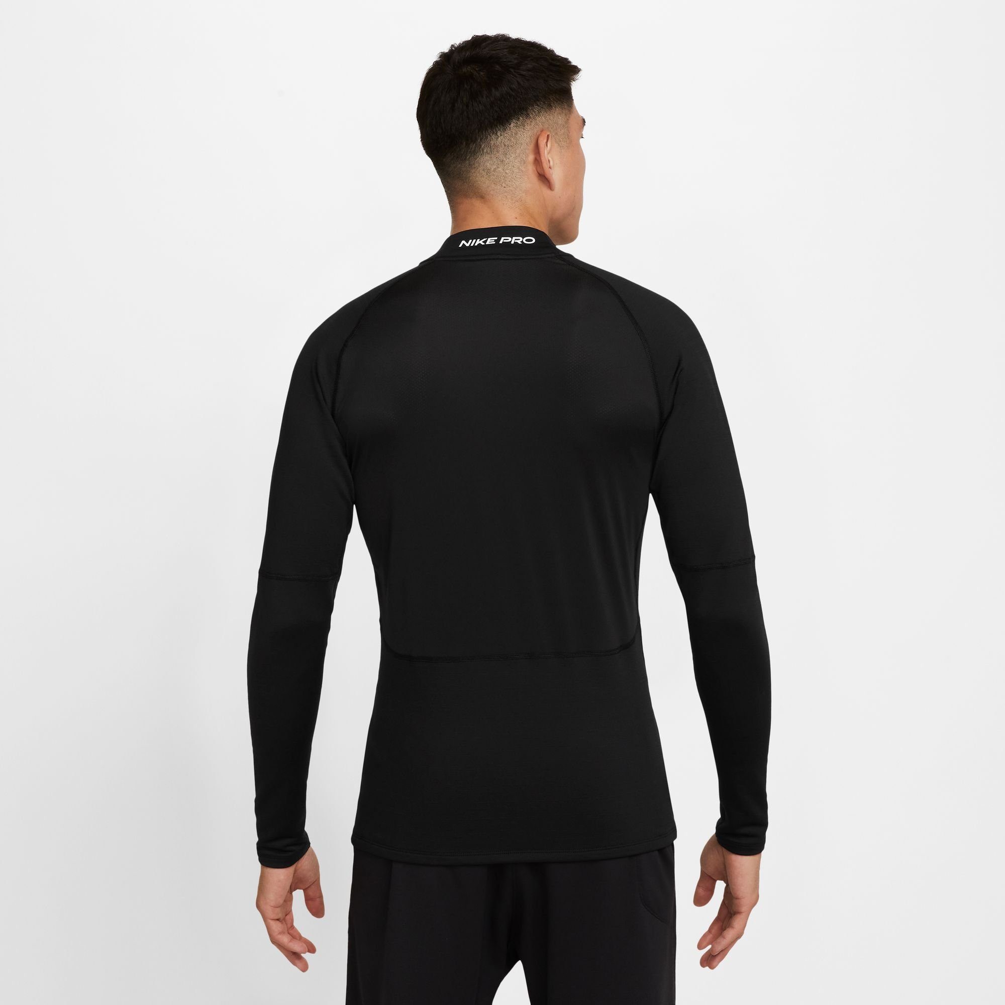 Nike Trainingsshirt PRO MEN'S LONG-SLEEVE MOCK-NECK TOP