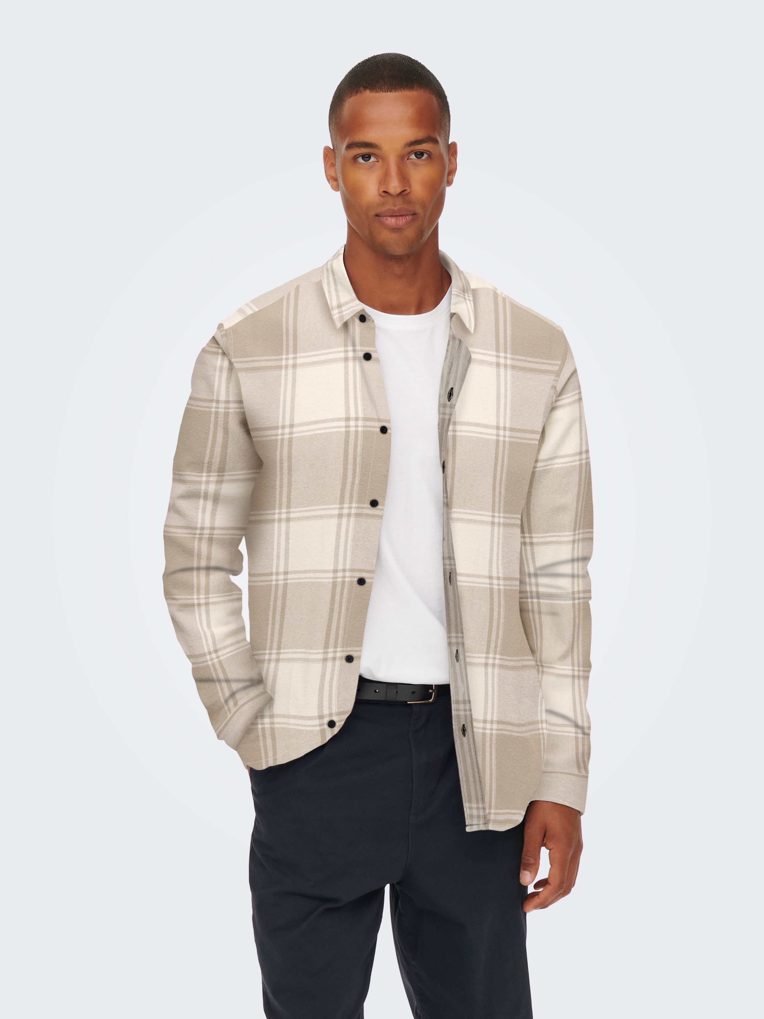 Karohemd ONSGUDMUND LS CHECKED SHIRT NOOS