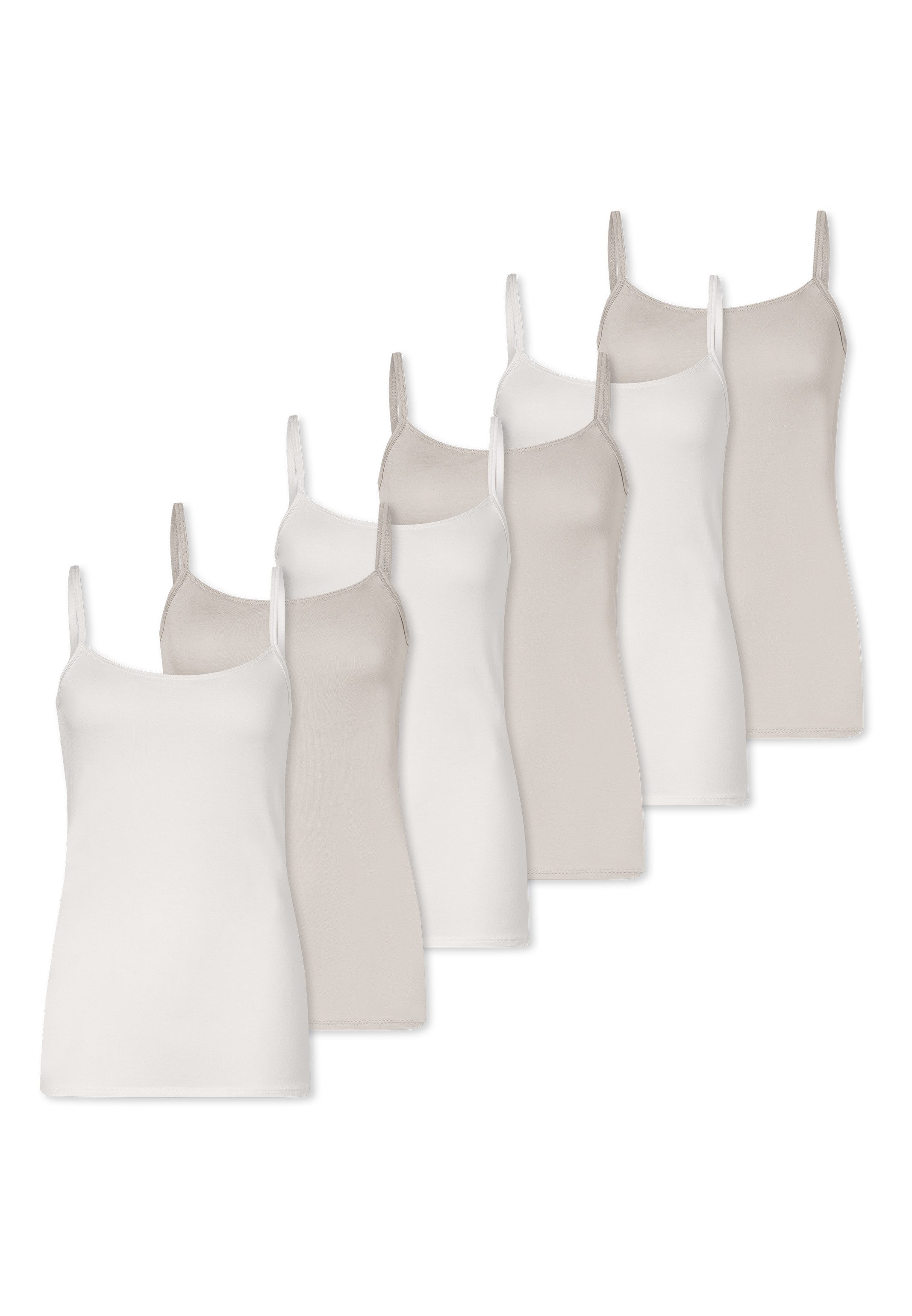 Unterhemd 6er Pack Modal Essentials