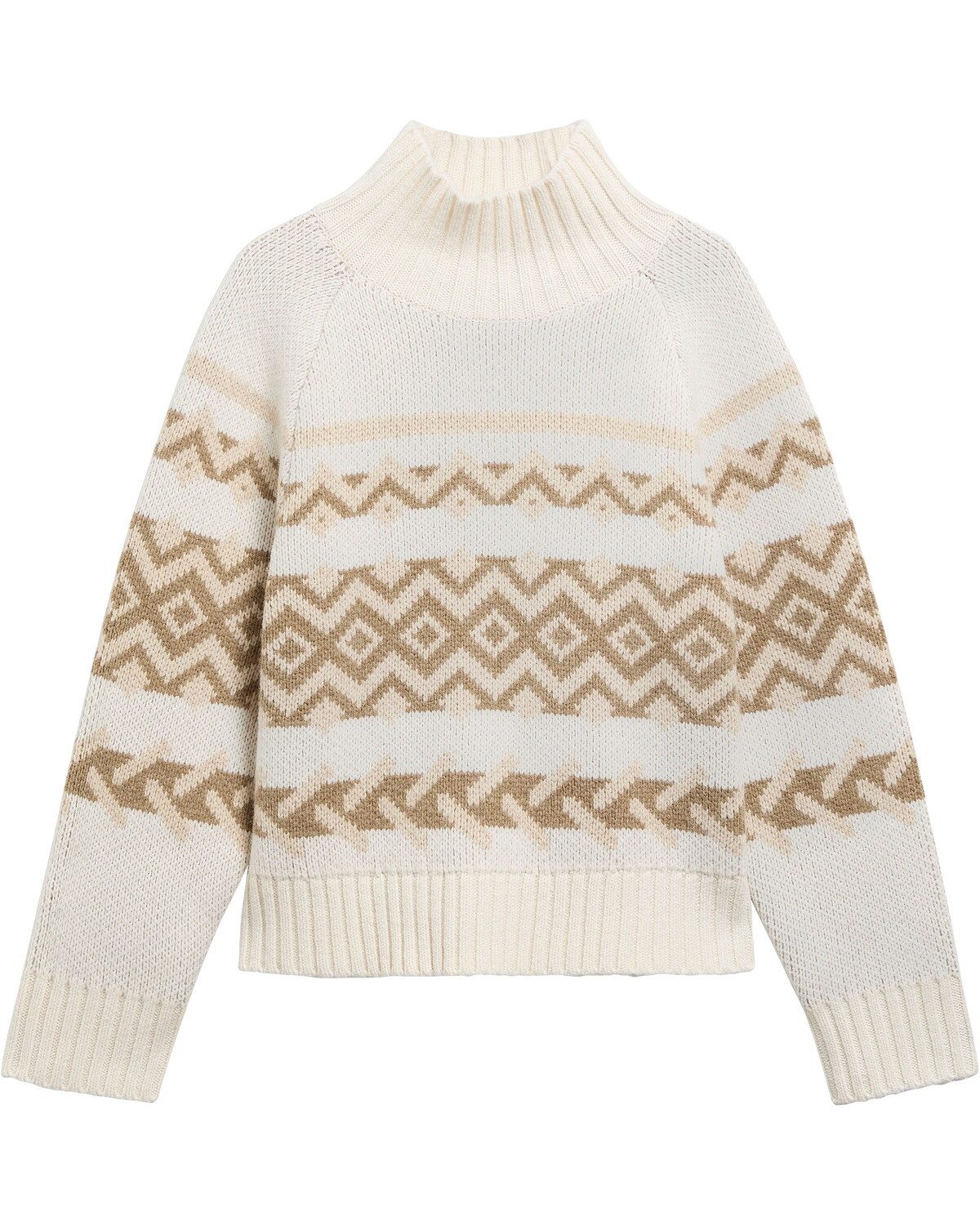 Barbour Strickpullover Stehkragenpullover Willowmere Knitted
