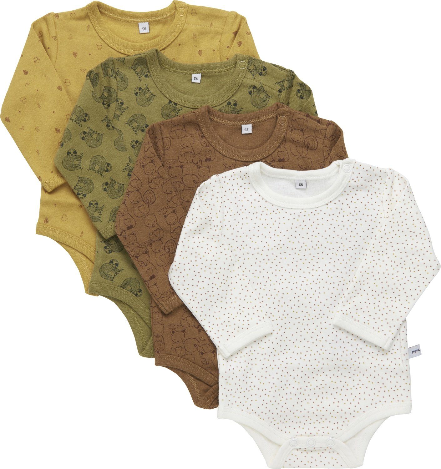 Pippi Babywear Langarmbody
