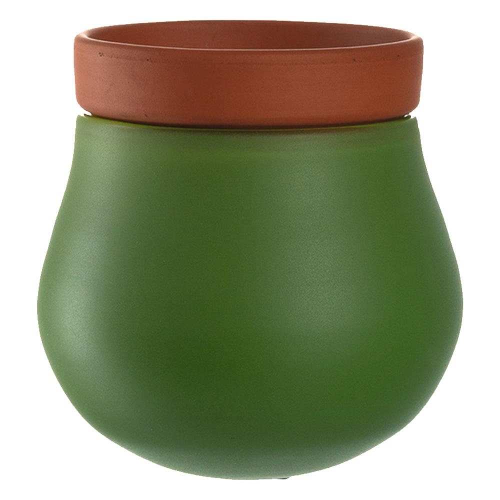 LEONARDO Blumentopf Serra Pflanztopf S Verde / Grün. € 11,57