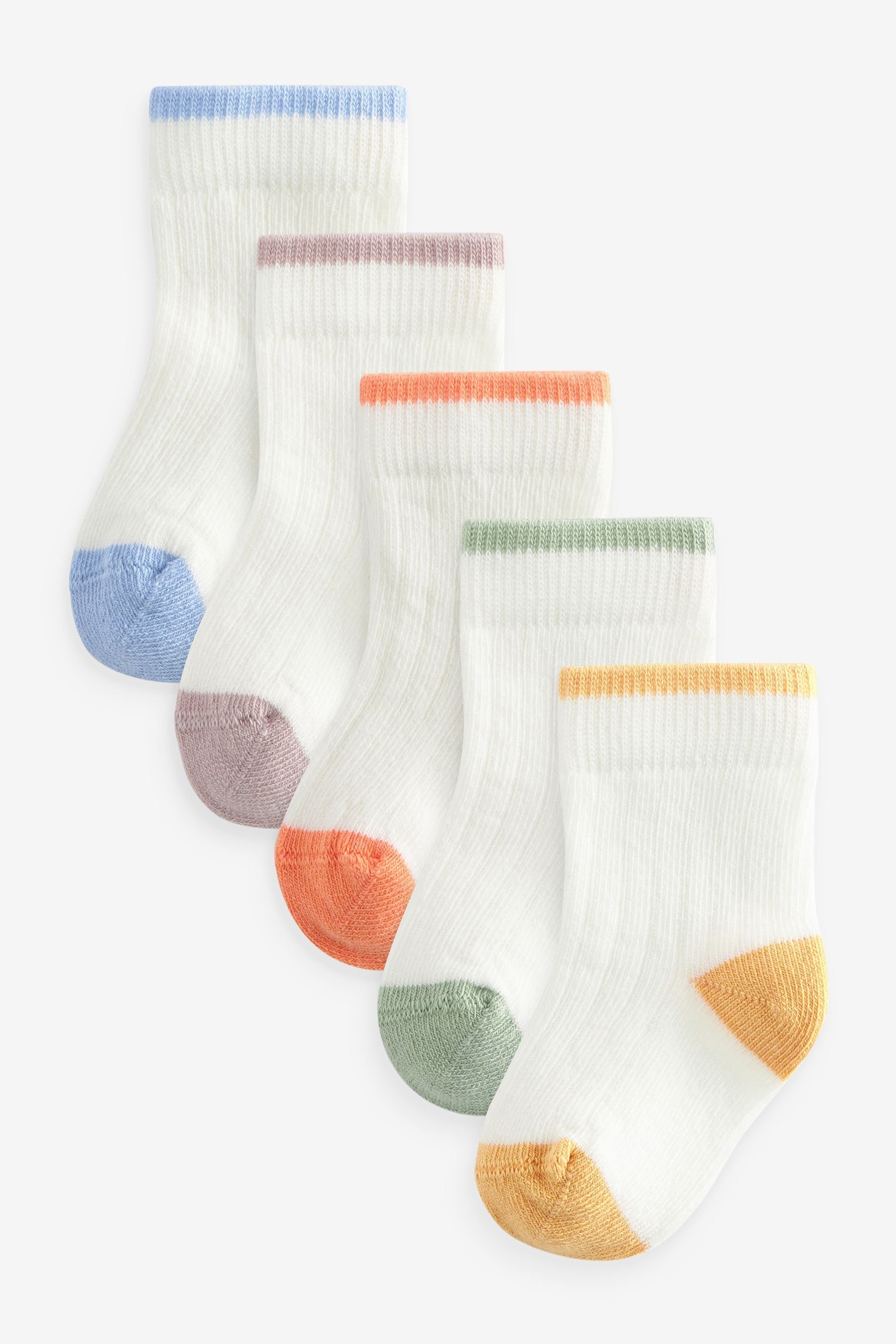 Next Kurzsocken 5 x Baby-Socken (5-Paar)