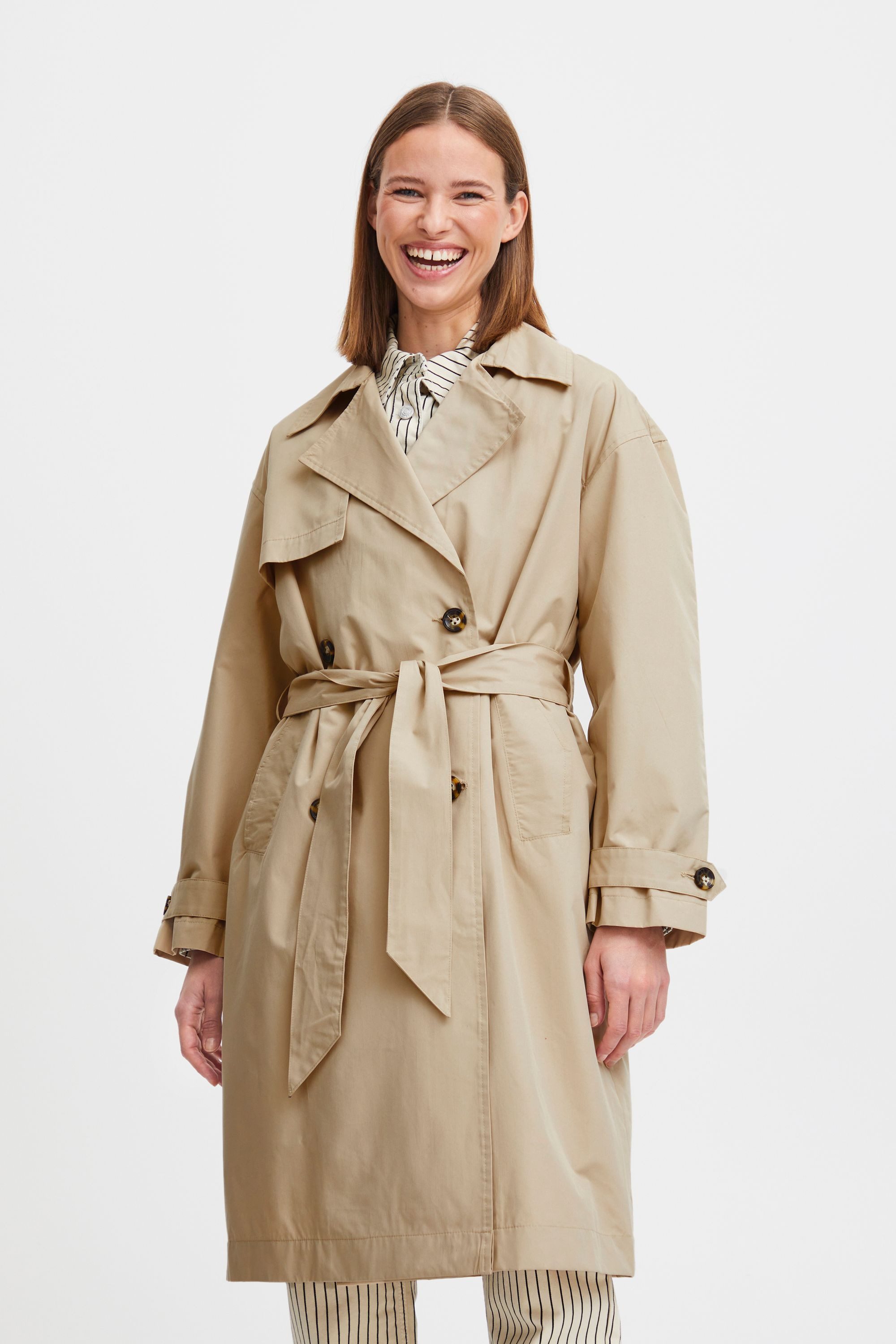 b.young Cabanjacke BYCALEA TRENCHCOAT - cooler günstig online kaufen