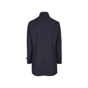 Calamar Wollmantel blau regular fit (1-tlg)