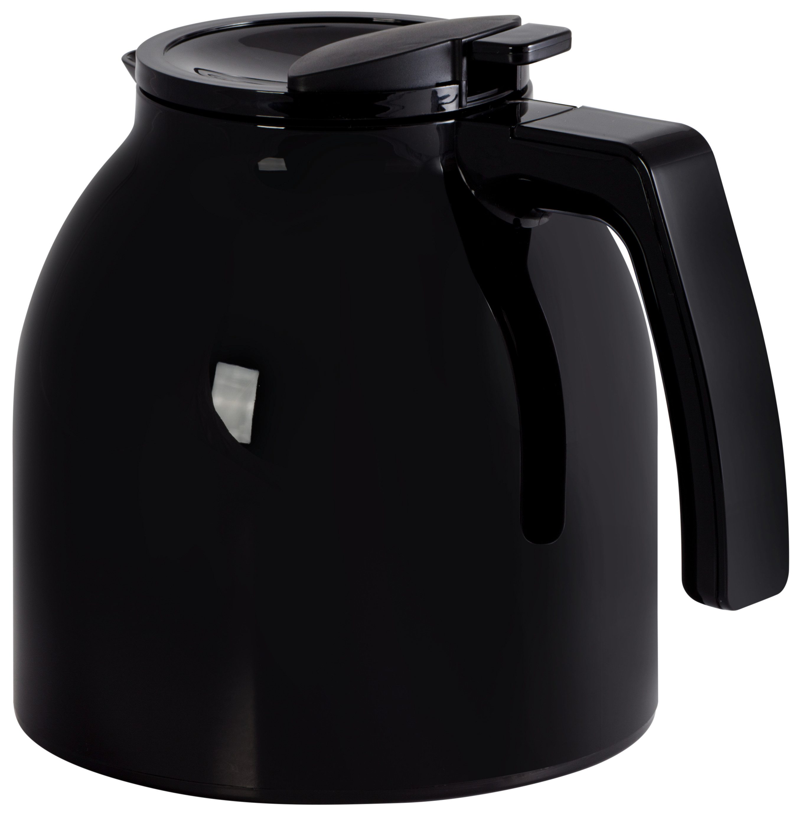 Melitta Isolierkanne Look® M 657-0102 Thermoskanne schwarz