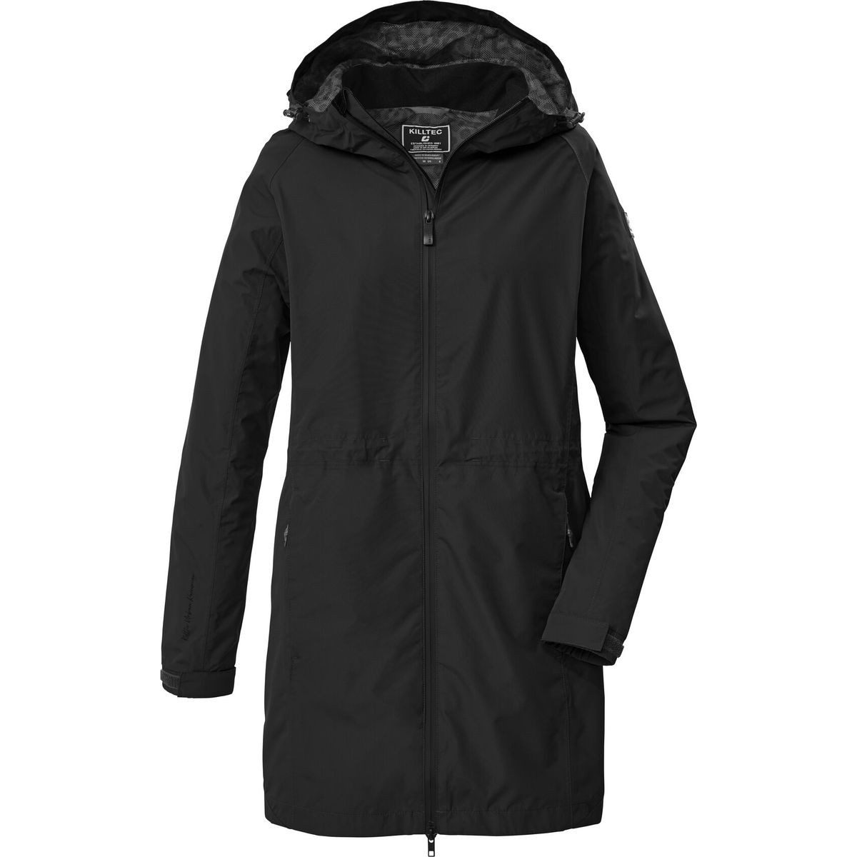 Killtec Outdoorjacke KOS 35 Women Parka Funktionaler Damenparka mit wasserdichter und winddichter Ausstattung.