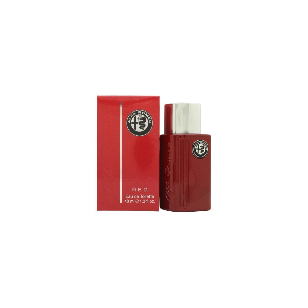 Alfa Romeo Eau de Toilette Red Eau de Toilette 40ml Spray