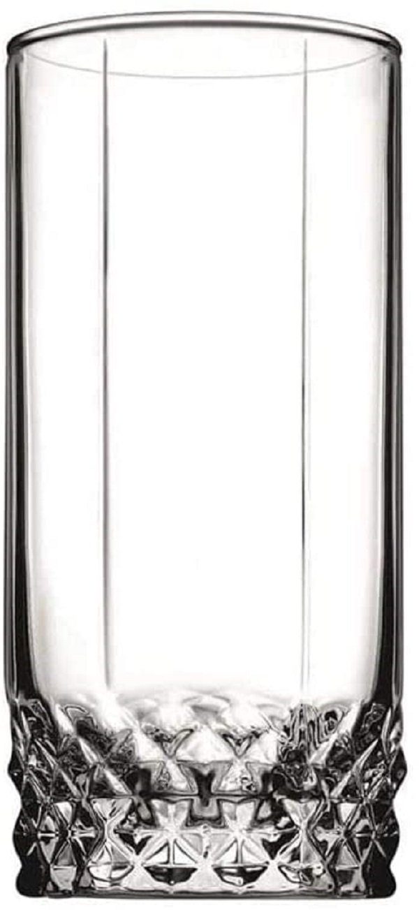 Pasabahce Glas 42942 6tlg. Longrink Gläser-Set 290 ml"Serie Valse" Trinkgläser Cockta, 6-tlg.