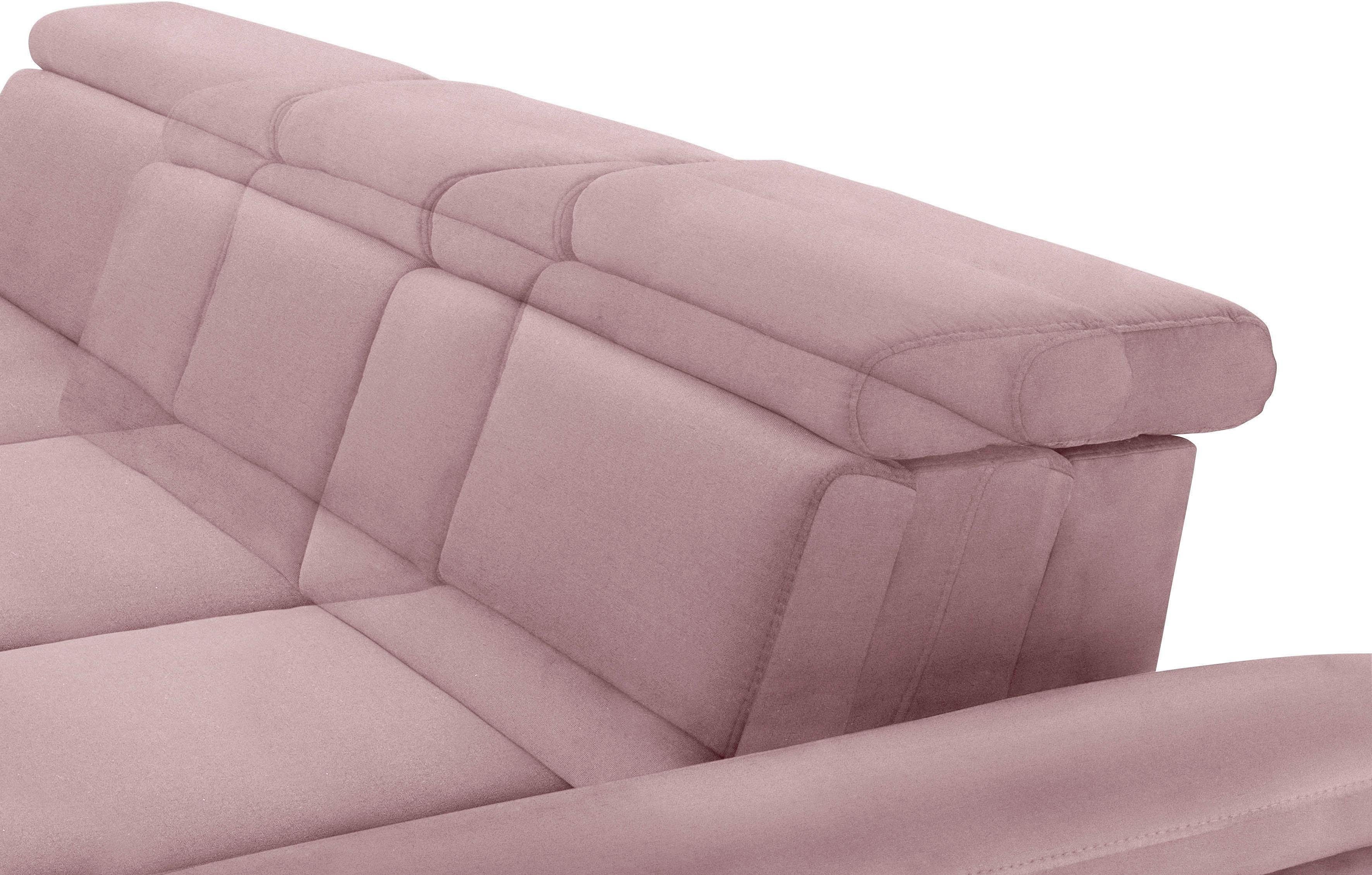 sit&more Ecksofa Scorpio L-Form, inklusive Sitztiefenverstellung, günstig online kaufen