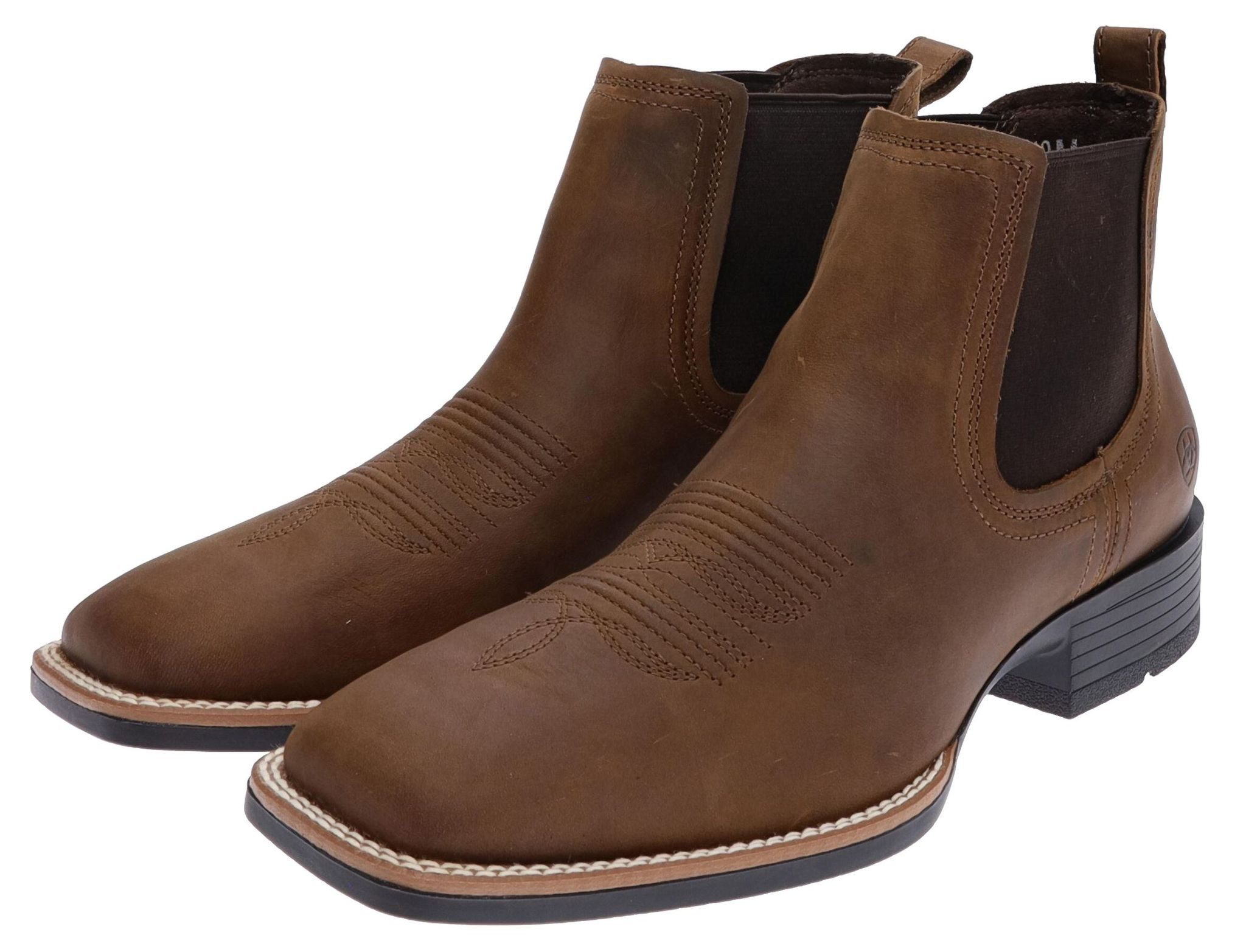 Ariat SPORT BOOKER ULTRA Braun Stiefelette Herren Westerneitstiefel