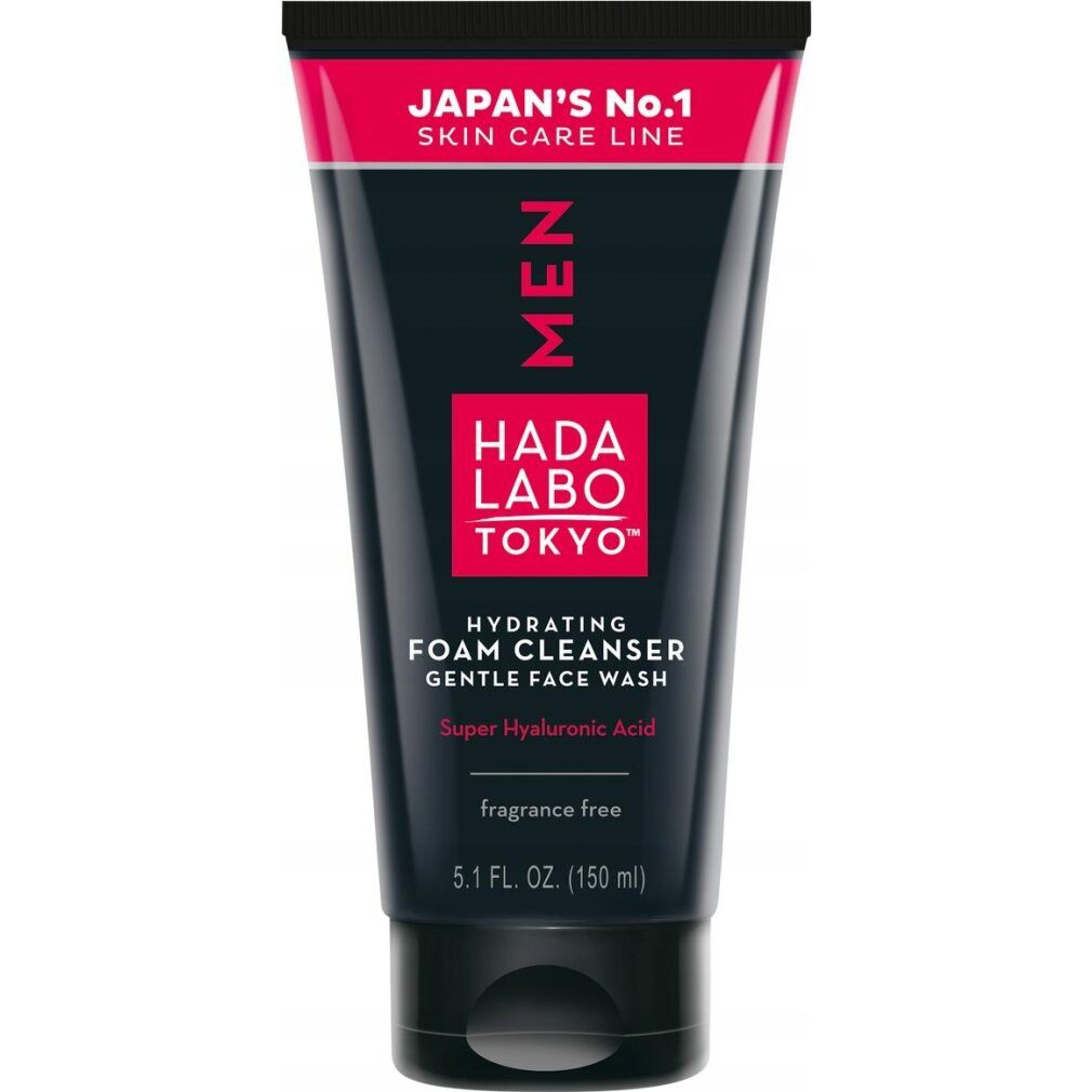 HADA LABO Körperpflegemittel Men Gesichtsreinigungsschaumcreme für Männer 150 ml