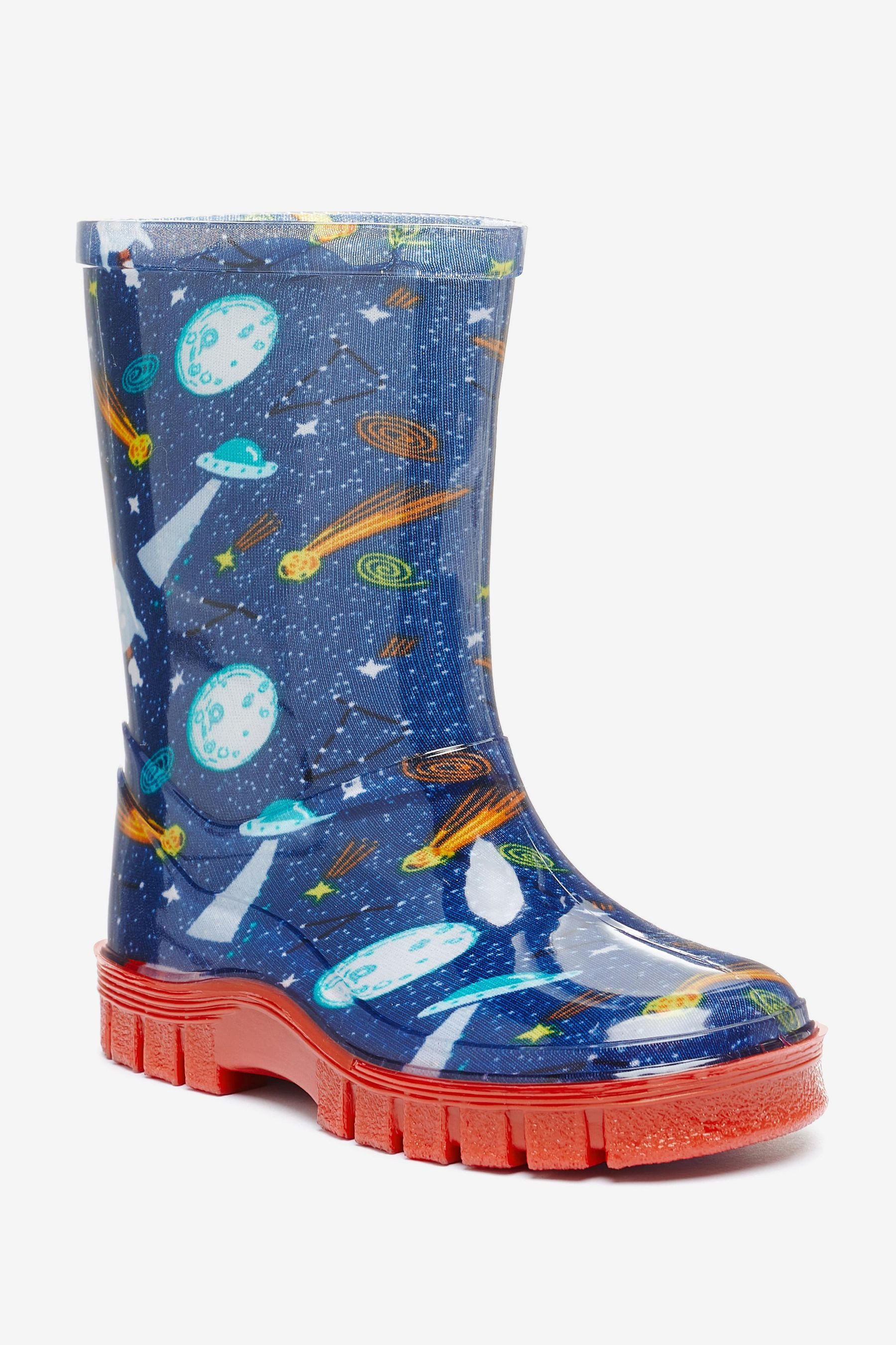 Next Bedruckte Gummistiefel Gummistiefel (1-tlg)