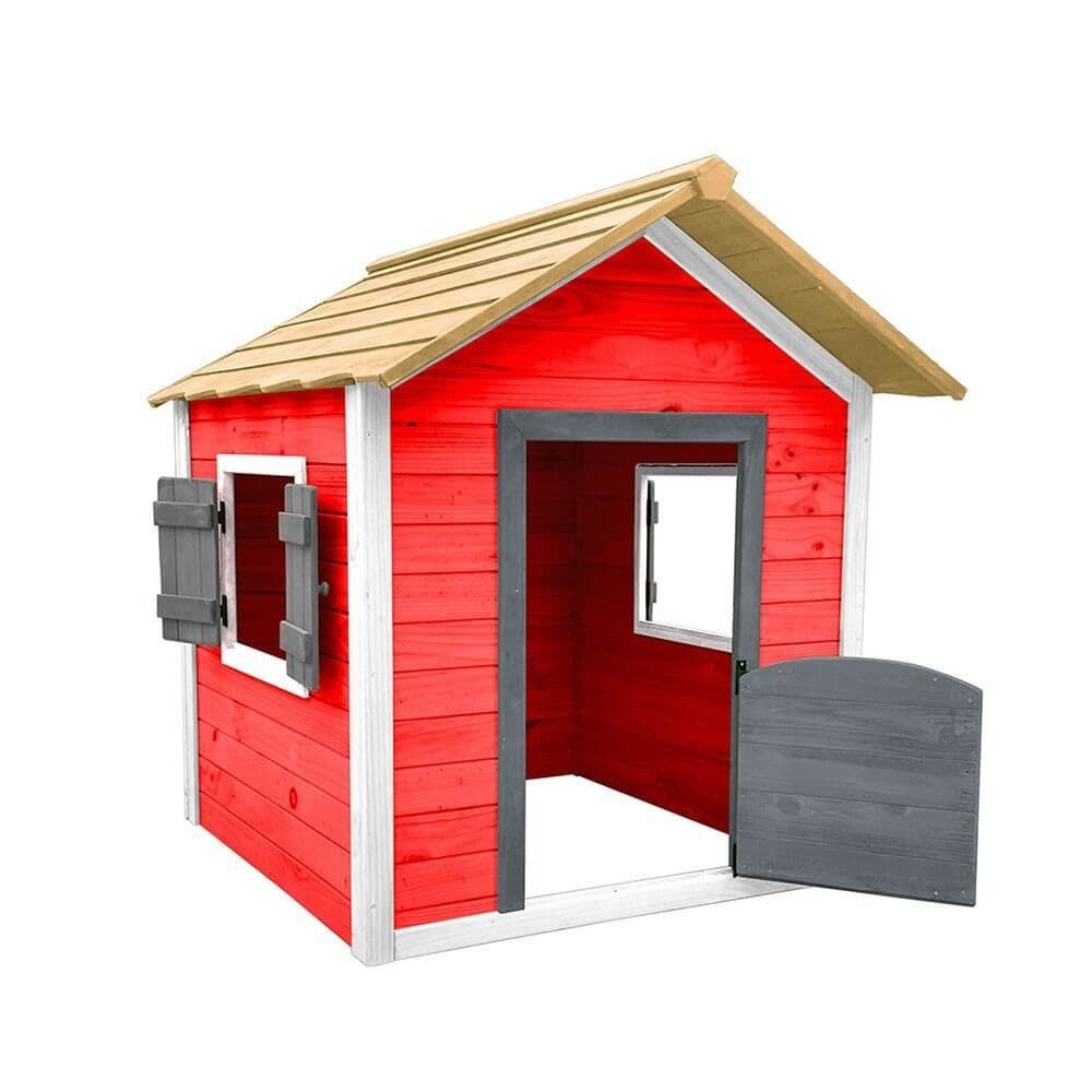 HOME DELUXE Spielhaus DAS KLEINE SCHLOSS, Gartenhaus für Kinder, Kinderspielhaus