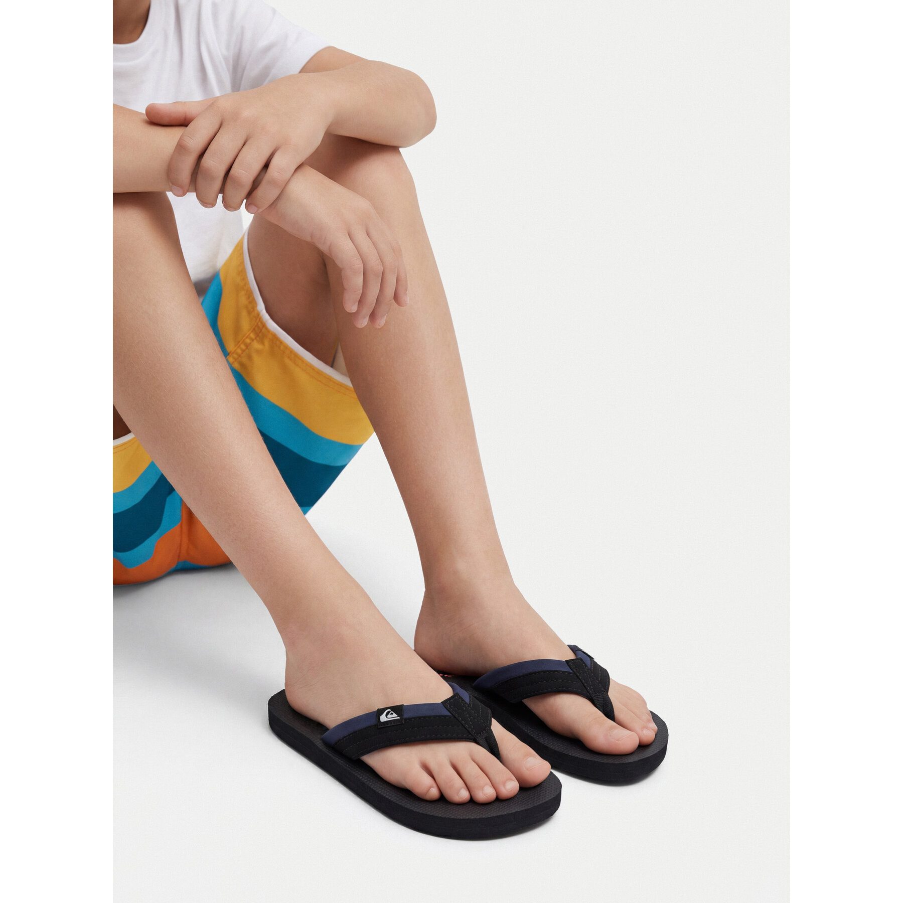 Quiksilver Quiksilver Flip-Flops für Jungen, Schwarz Badepantolette – Bild 2 von 4