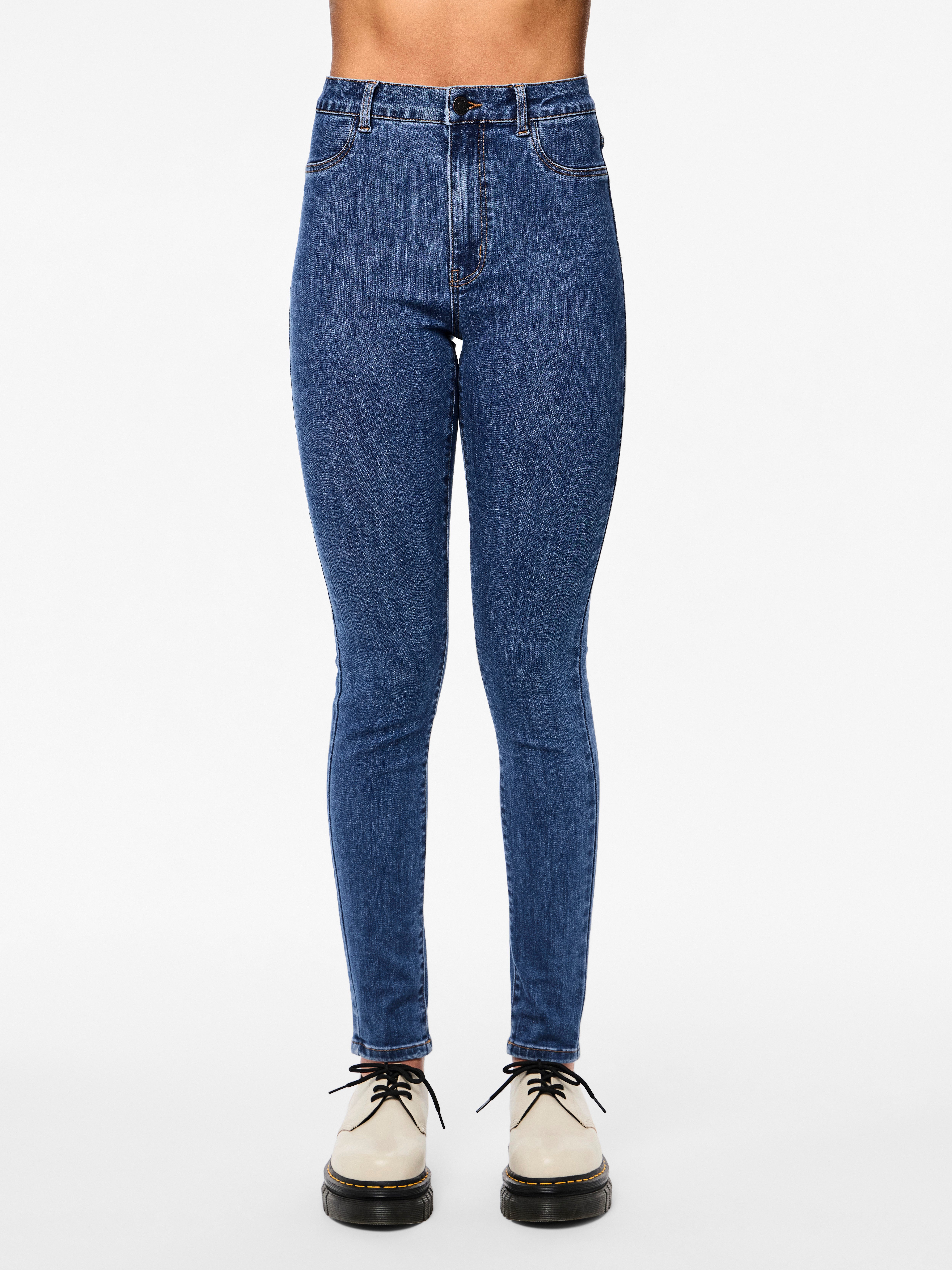 pieces Jeansjeggings PCDEA HW SKINNY MB günstig online kaufen