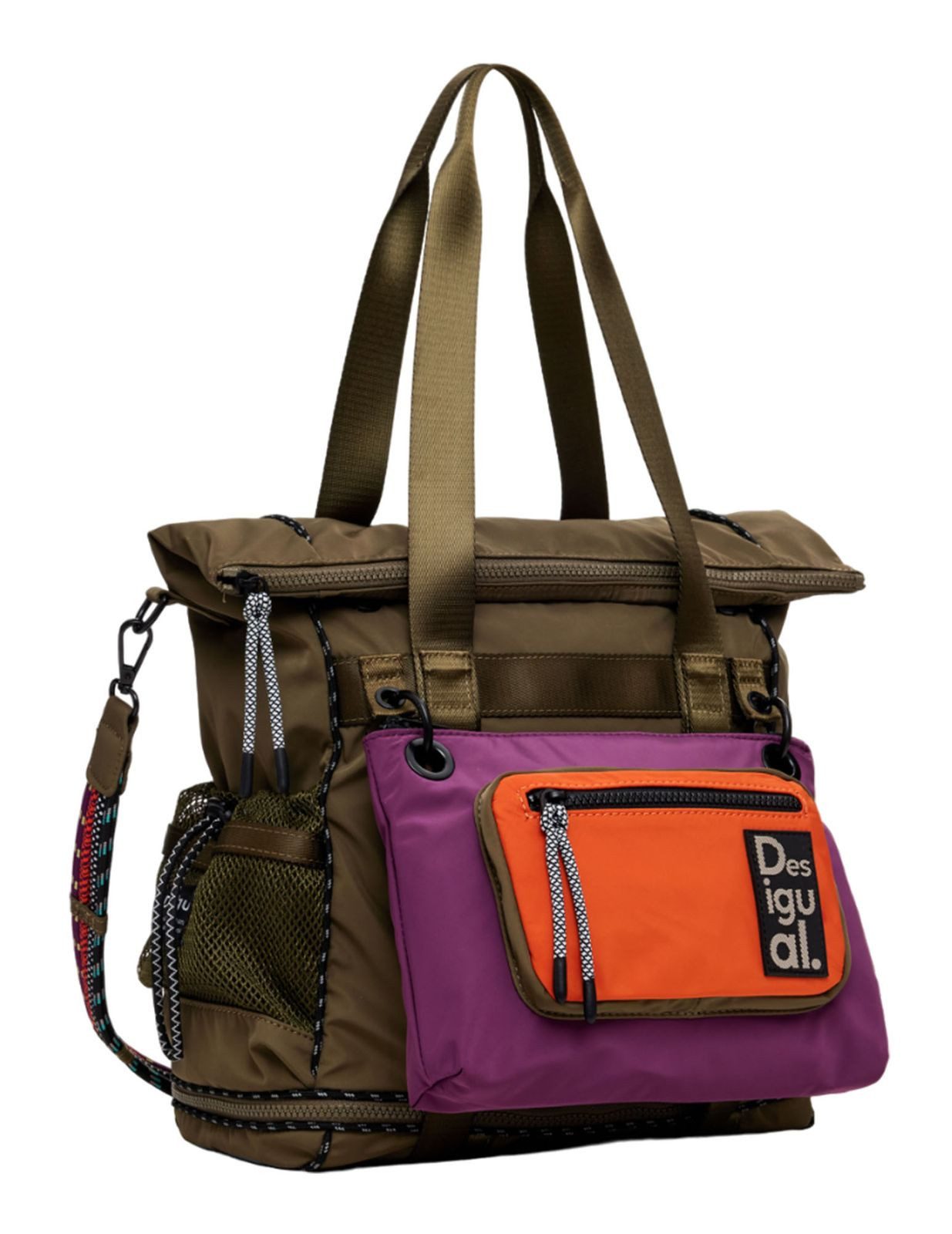 Desigual Rucksack Originale Backpack (Set, 2-tlg)