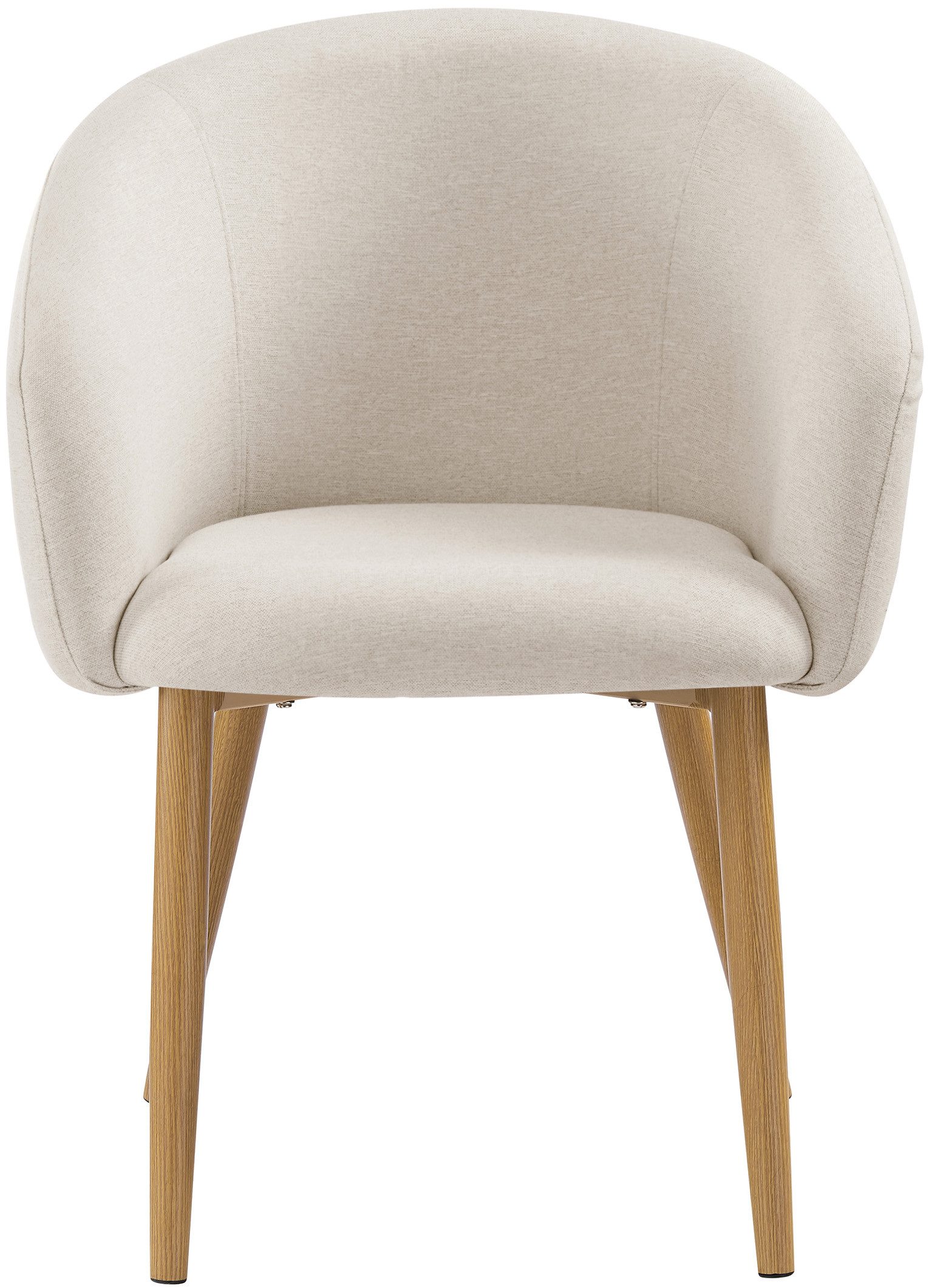 SalesFever Armlehnstuhl Komfortabler Esszimmerstuhl mit Stil (Set, 2 St), O günstig online kaufen