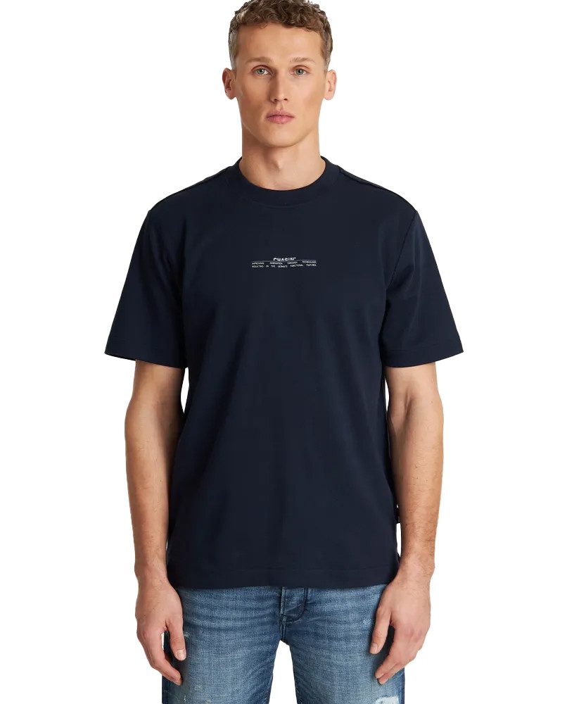 CHASIN' T-Shirt Ember Tee, blau