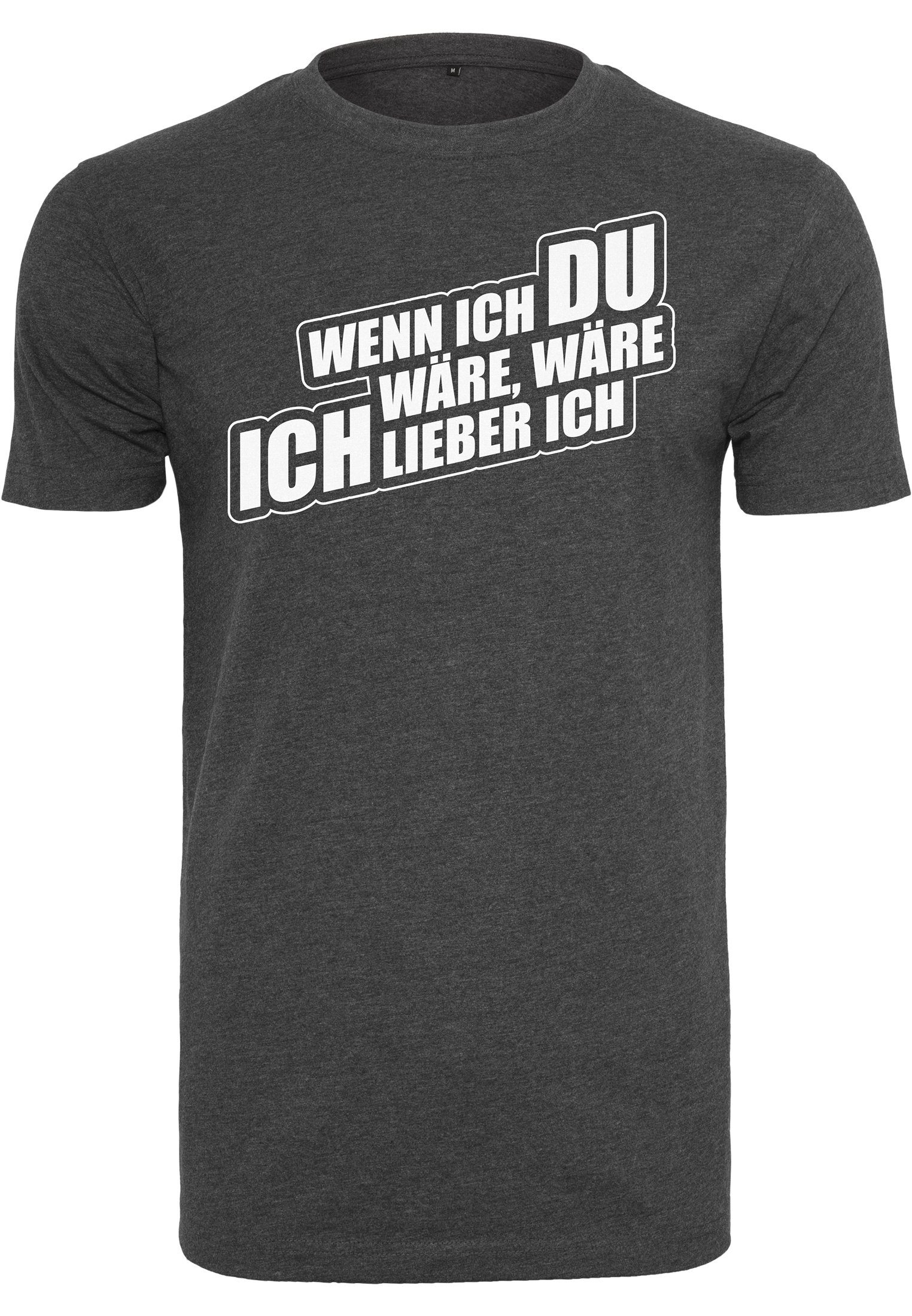 Merchcode T-Shirt Herren Sascha (1-tlg) Tee Grammel