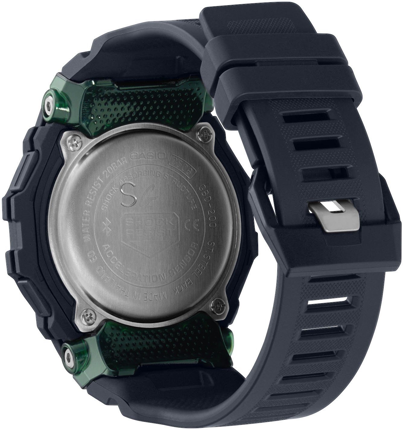 CASIO G-SHOCK GBD-200UU-1ER Smartwatch