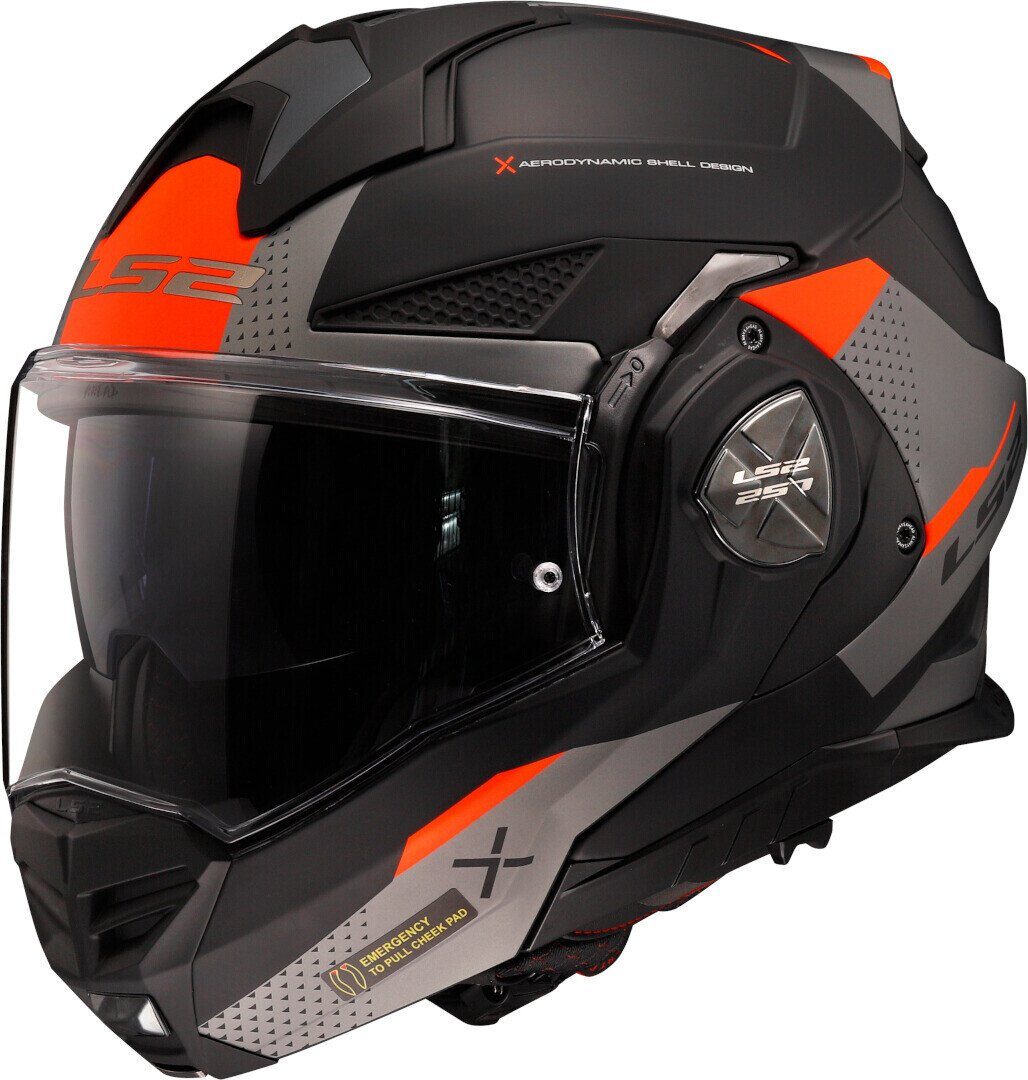 Motorradhelm FF901 Advant X Oblivion Klapphelm