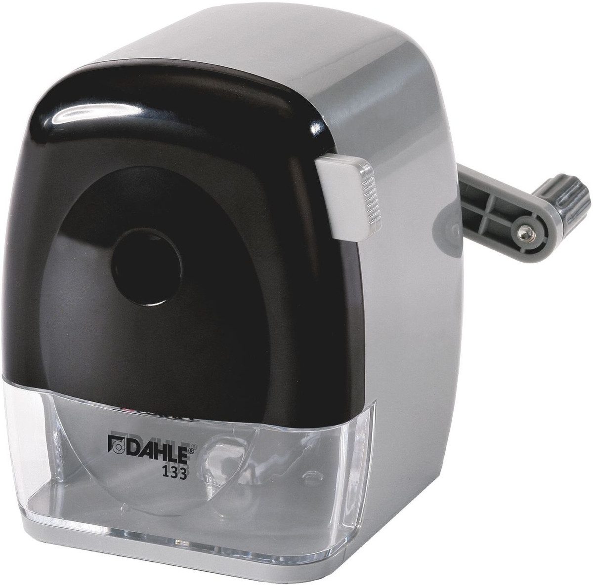 DAHLE Anspitzer Bleistiftspitzmaschine 133 bis 11,5mm schwarz/weiß (6 Stück)