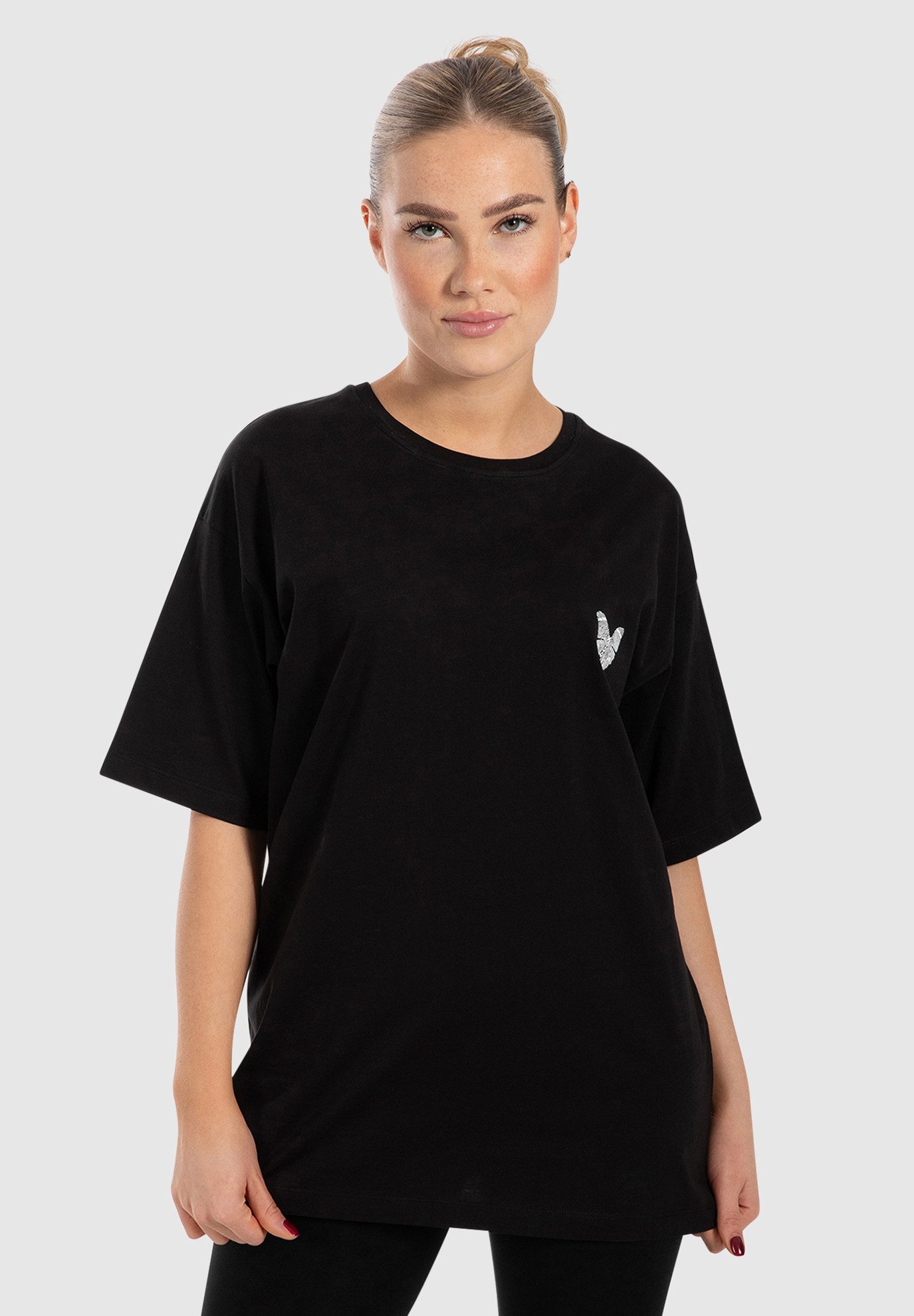 Smilodox T-Shirt Payton Oversize günstig online kaufen