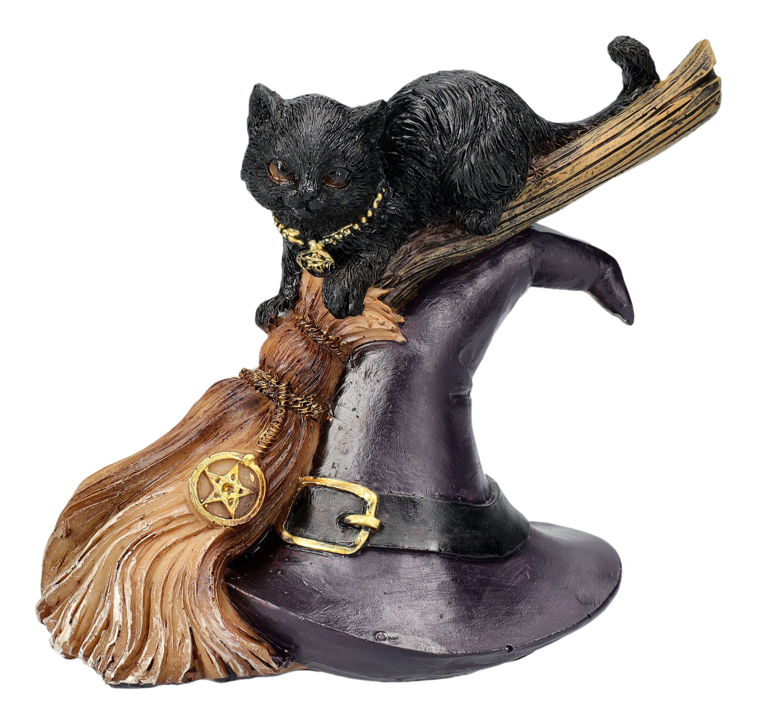 Figuren Shop GmbH Dekofigur Hexen Katzen günstig online kaufen