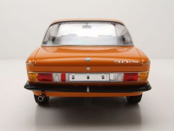 Minichamps Modellauto BMW 3,0 CSL 1971 orange Modellauto 1:18 Minichamps, Maßstab 1:18