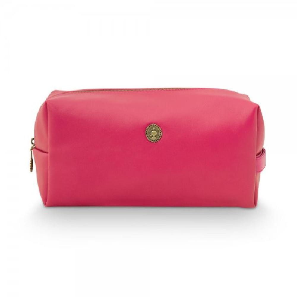 PiP Studio Reisebehälter Kosmetiktasche Uni Coco Pink (M)