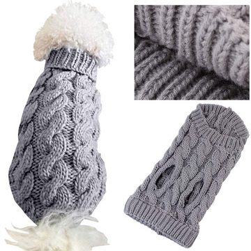 Lubgitsr Hundepullover Hundepullover, Winter Warmer Hundepullover Kleine Hunde Rollkragen